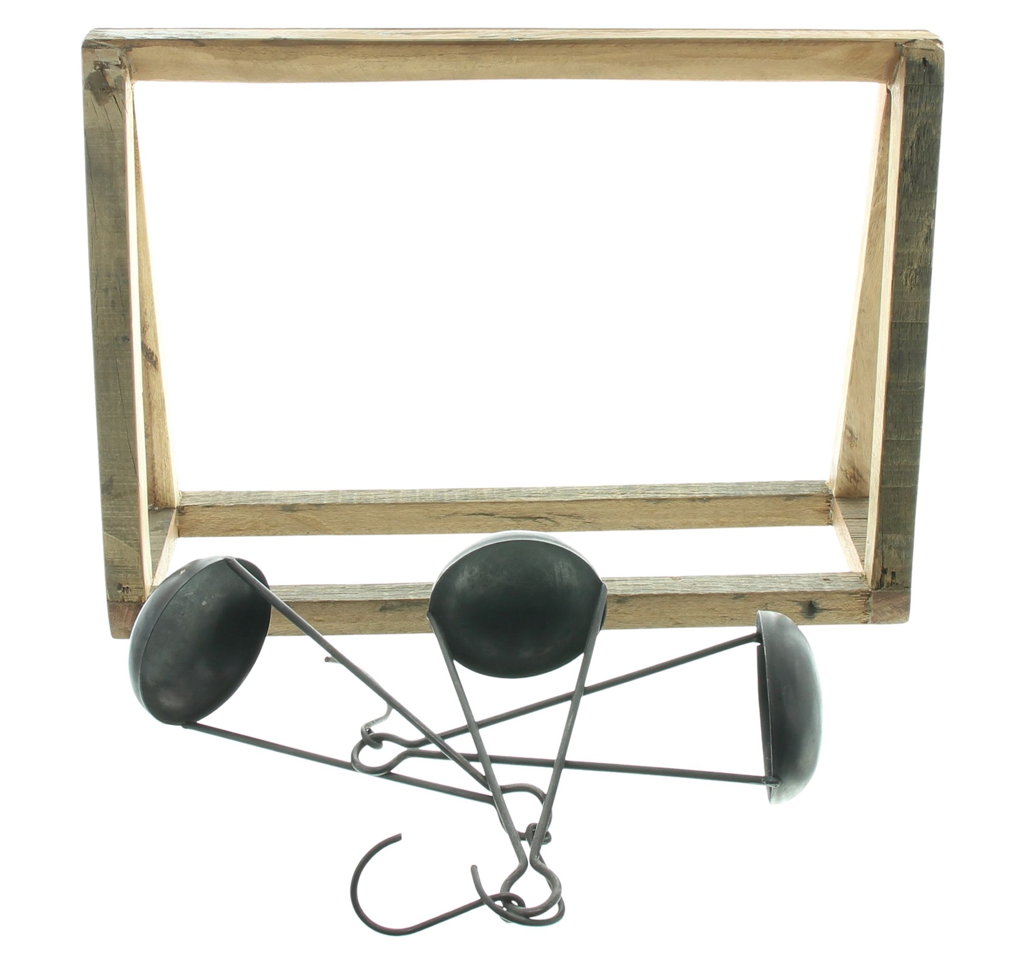 Acheter Décoration en bois " Suspension métallique"  dans la boutique en ligne de Frank Flechtwaren pour Atmosphère vintage
