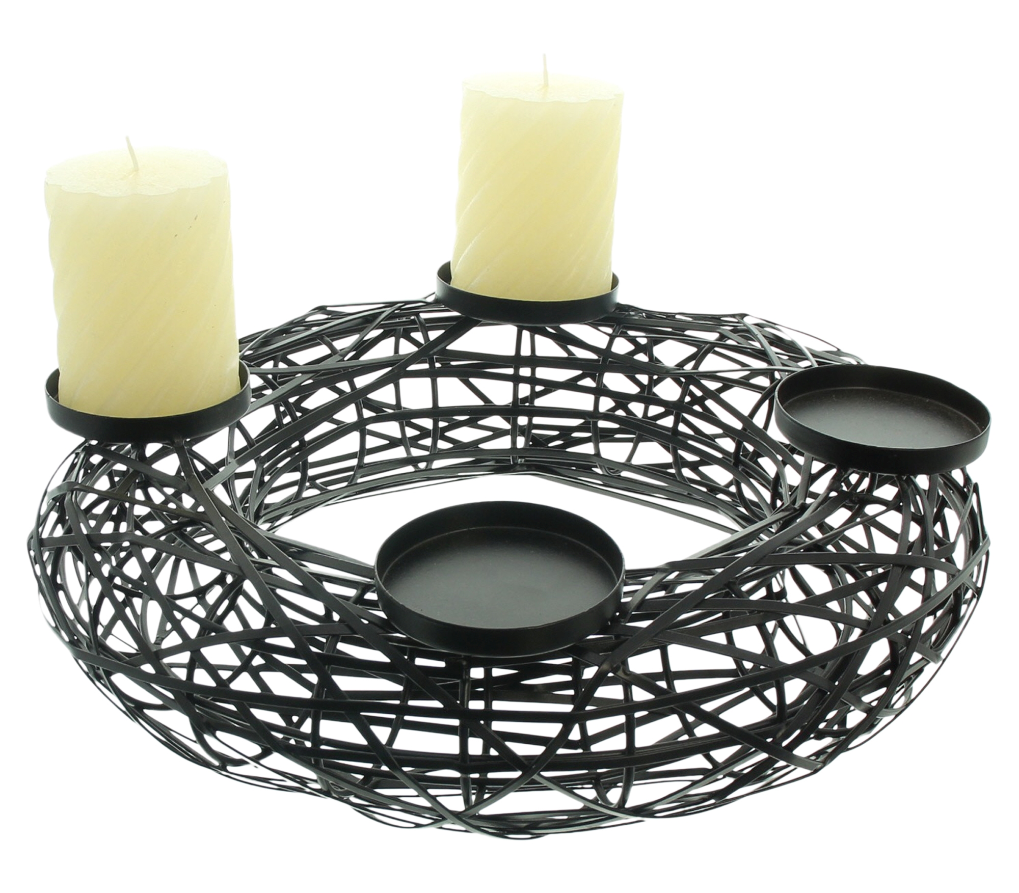 Acheter Couronne "Black"  dans la boutique en ligne de Frank Flechtwaren pour Nouvel arrivage