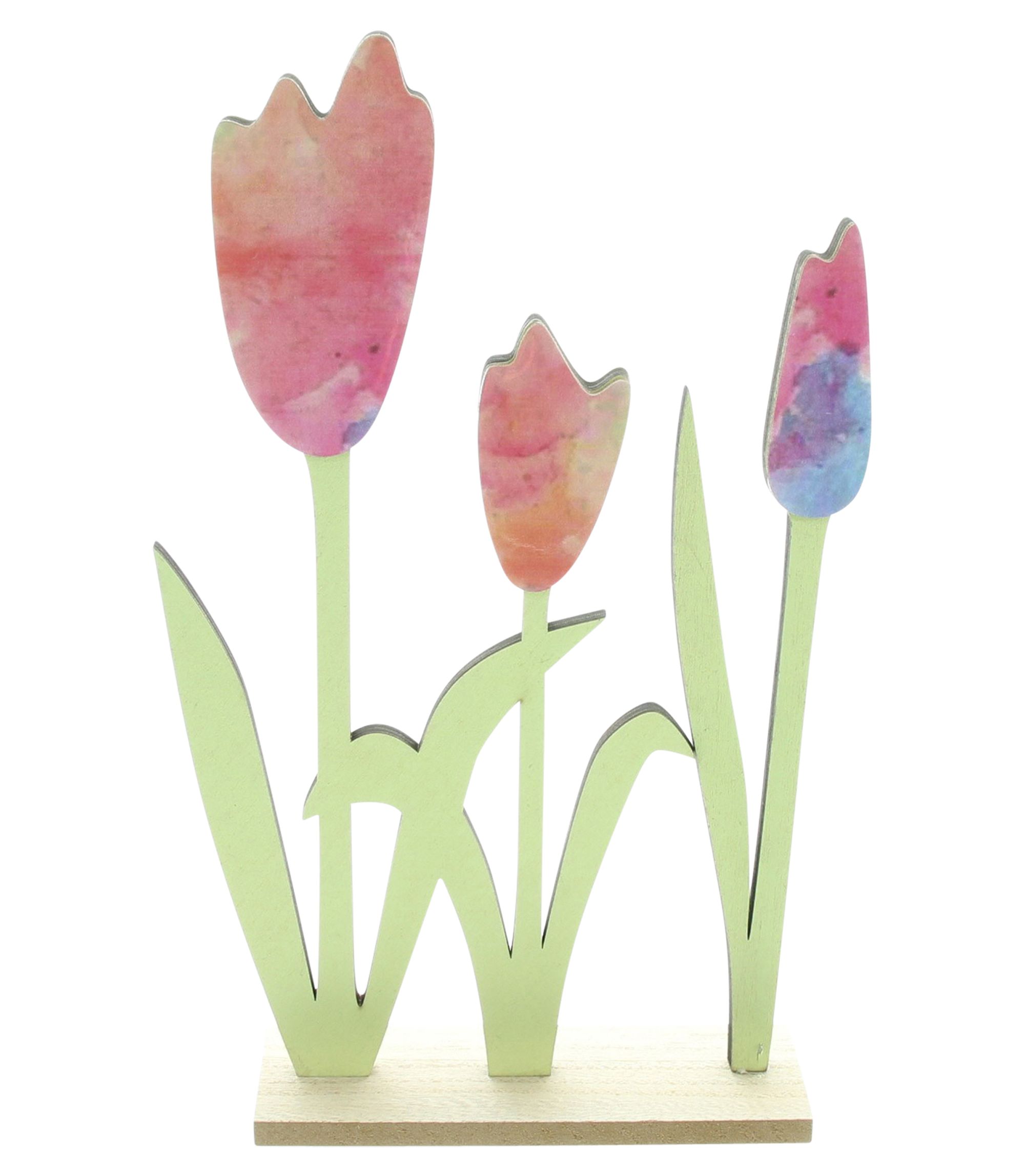 Acheter Champ de tulipes "coloré"  dans la boutique en ligne de Frank Flechtwaren pour Pâques