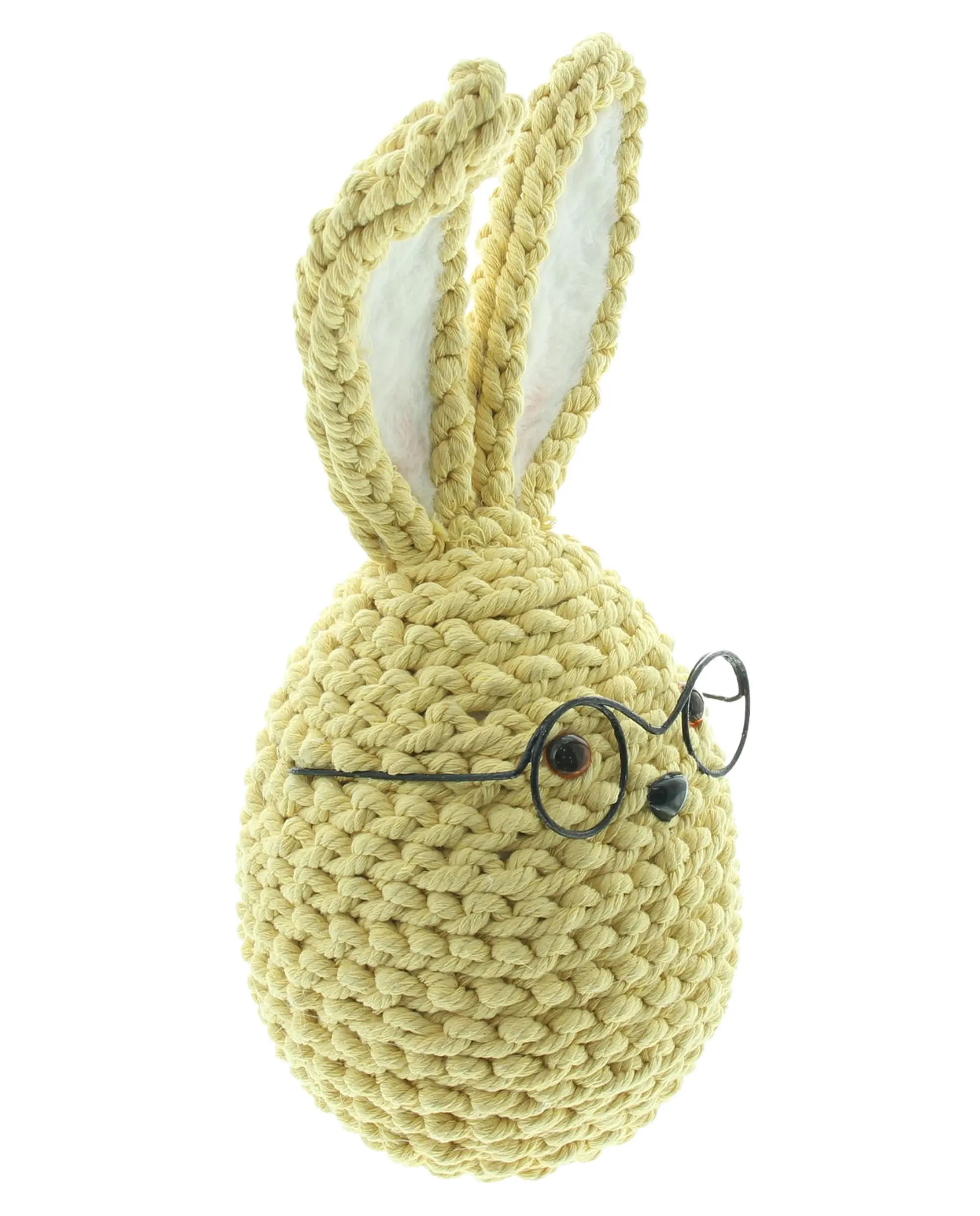 Acheter Figurine lapin "professeur"  dans la boutique en ligne de Frank Flechtwaren pour Lapin &amp; co