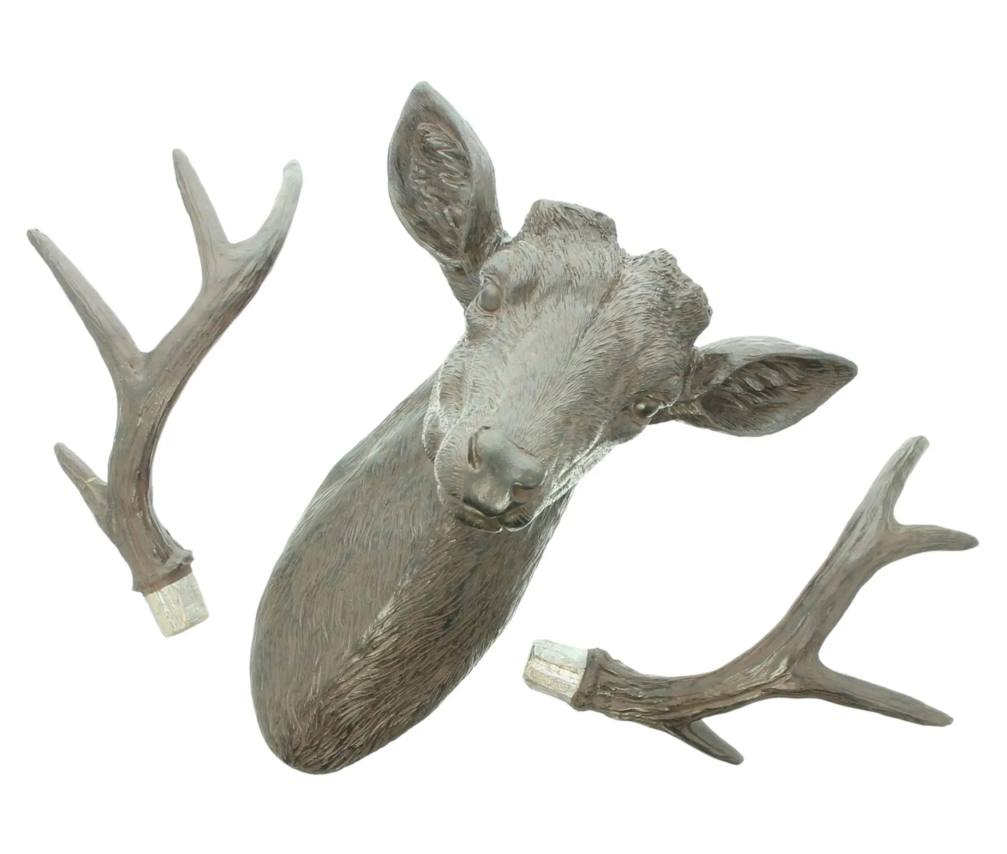 Acheter Décoration murale « Tête de cerf »  dans la boutique en ligne de Frank Flechtwaren pour Promenade en forêt