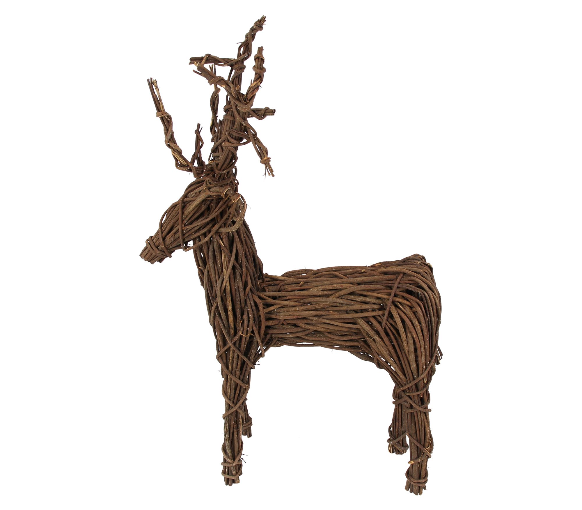 Acheter Figurine "renne"  dans la boutique en ligne de Frank Flechtwaren pour Figurines