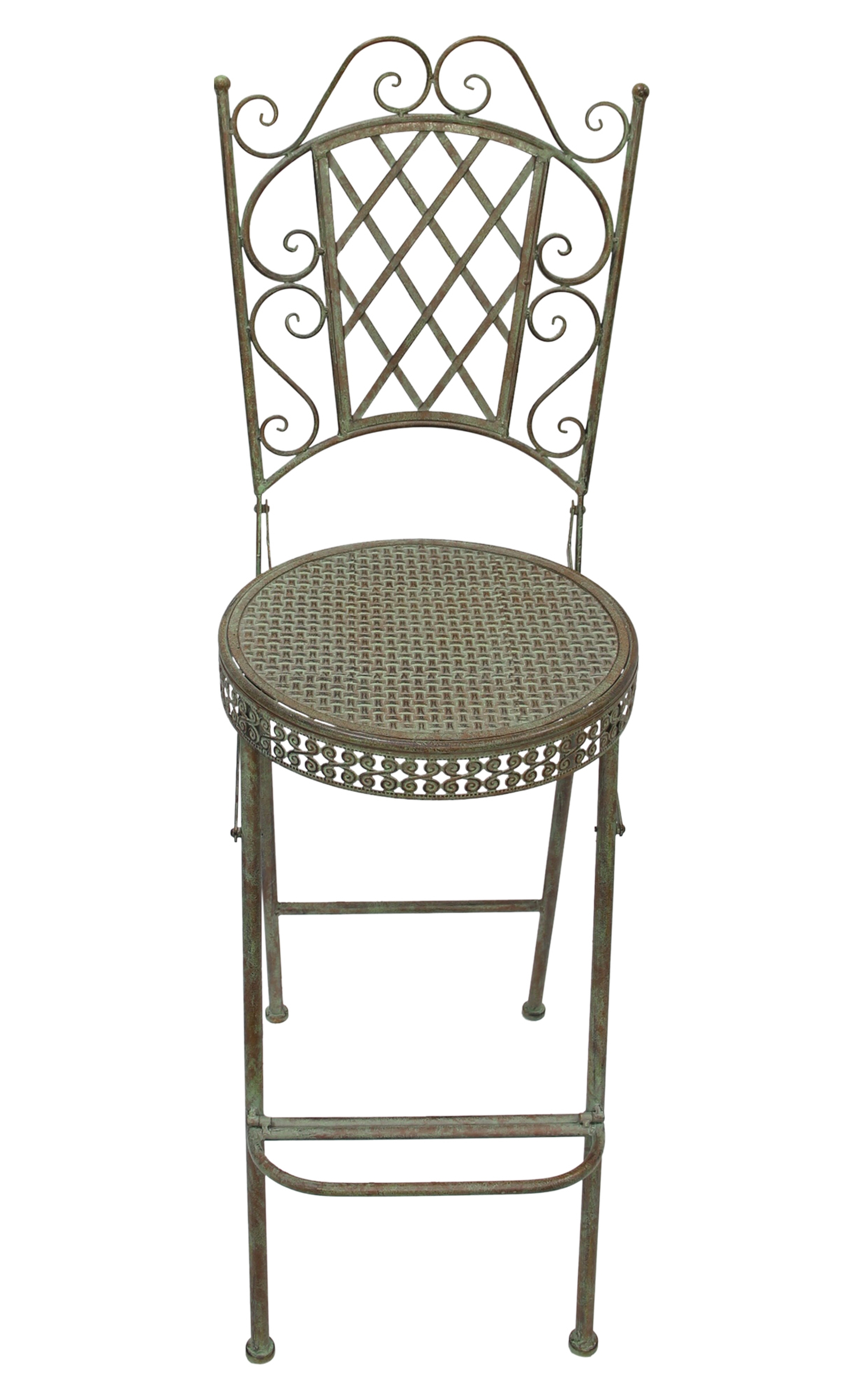 Acheter Chaise haute de jardin "ornements"  dans la boutique en ligne de Frank Flechtwaren pour Fauteuils &amp; chaises
