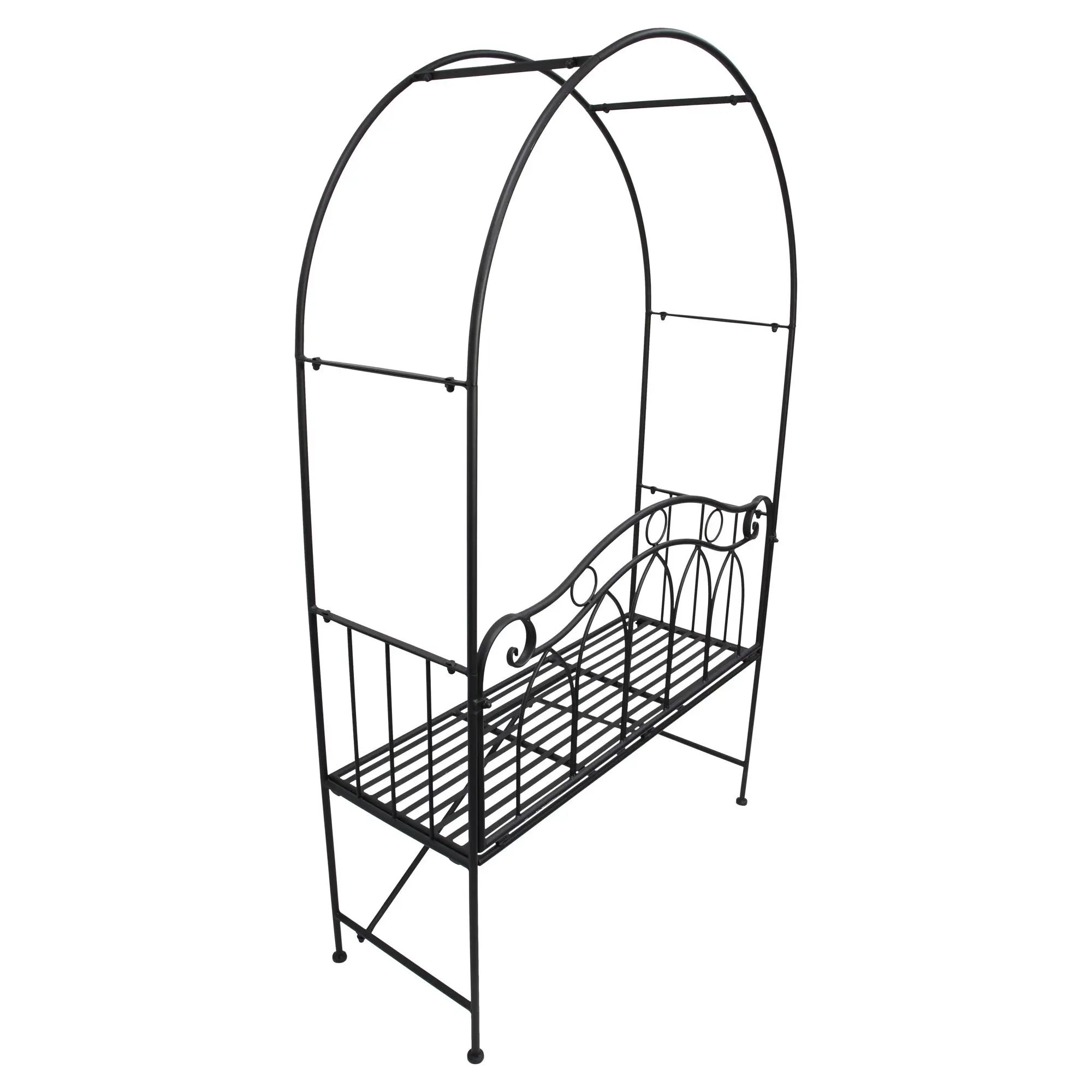 Acheter Banc "arche"  dans la boutique en ligne de Frank Flechtwaren pour Treillis &amp; arceaux