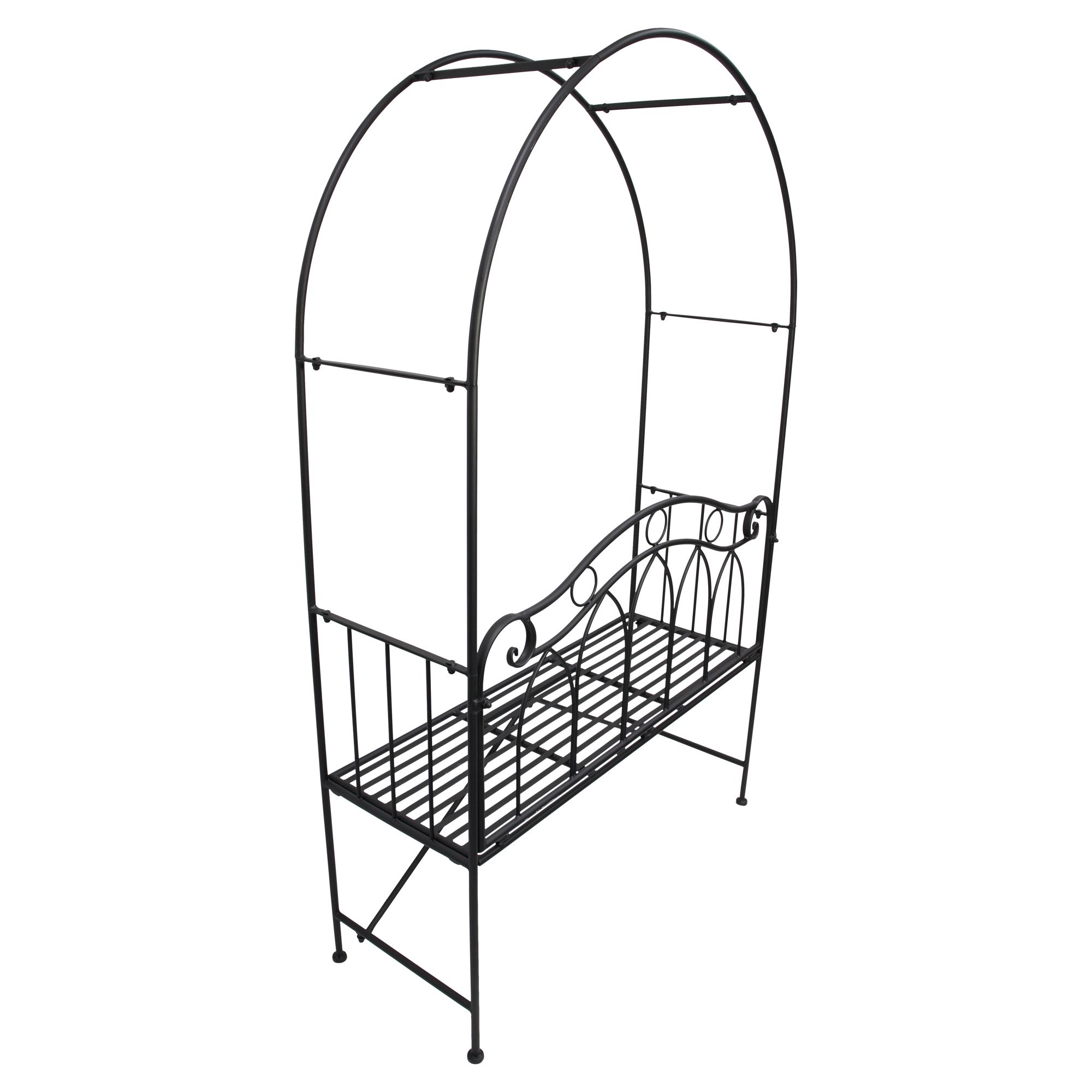 Acheter Banc "arche"  dans la boutique en ligne de Frank Flechtwaren pour Treillis &amp; arceaux