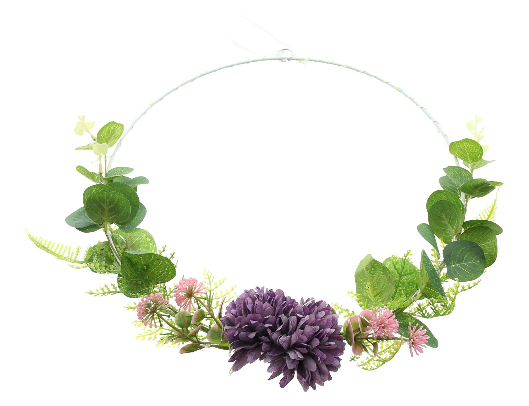 Acheter Anneau LED "fleurs"  dans la boutique en ligne de Frank Flechtwaren pour Pâques