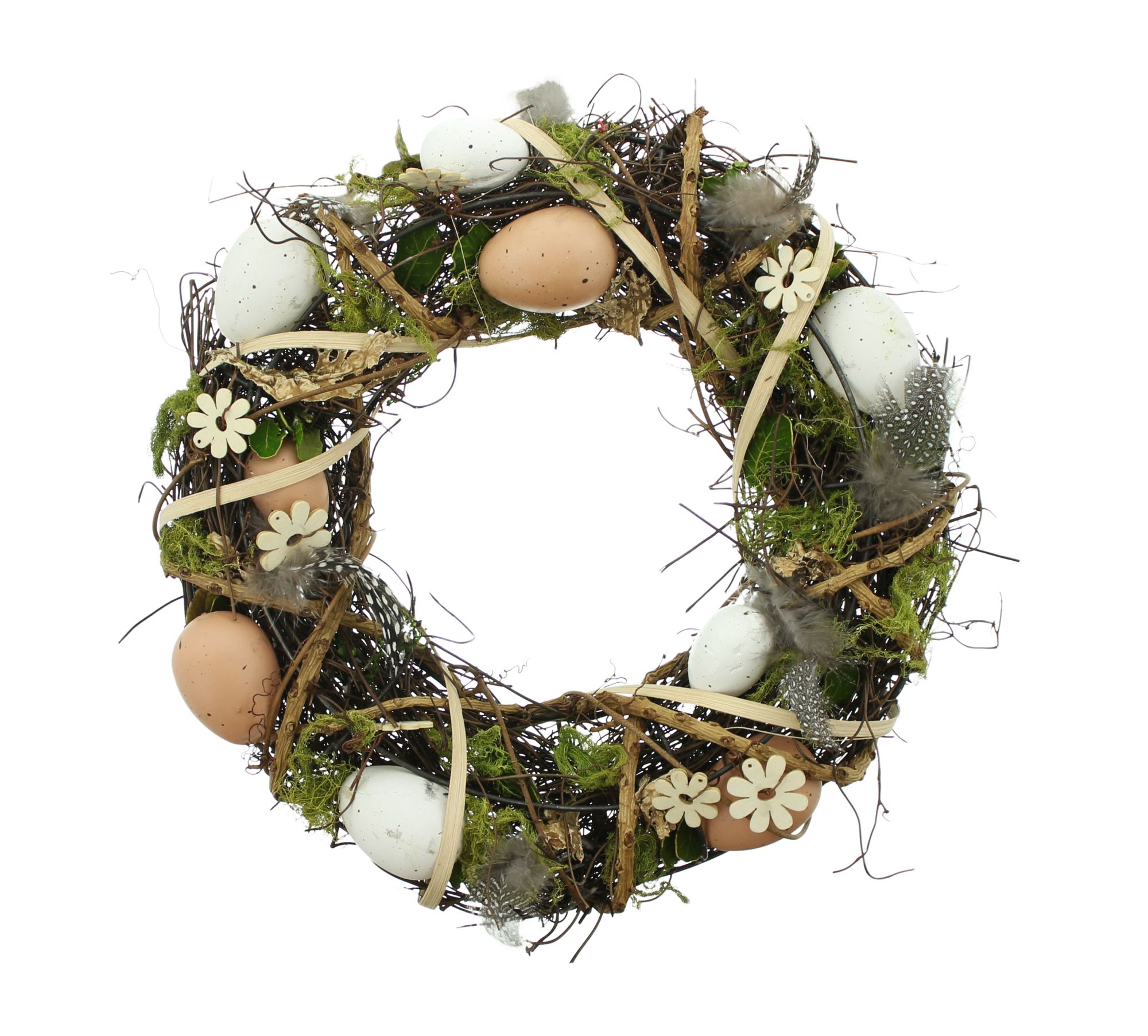 Acheter Couronne "Pâques"  dans la boutique en ligne de Frank Flechtwaren pour Couronnes de Pâques