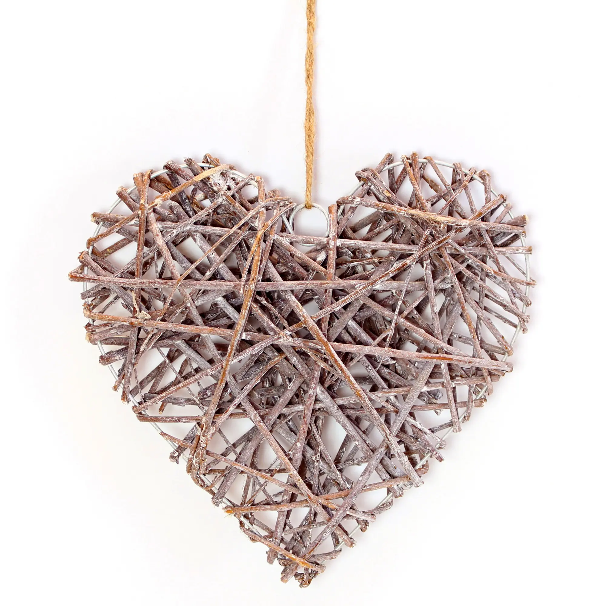 Acheter Suspension "coeur en osier"  dans la boutique en ligne de Frank Flechtwaren pour Suspensions décoratives Acheter Suspension "coeur en osier"  dans la boutique en ligne de Frank Flechtwaren pour Suspensions décoratives