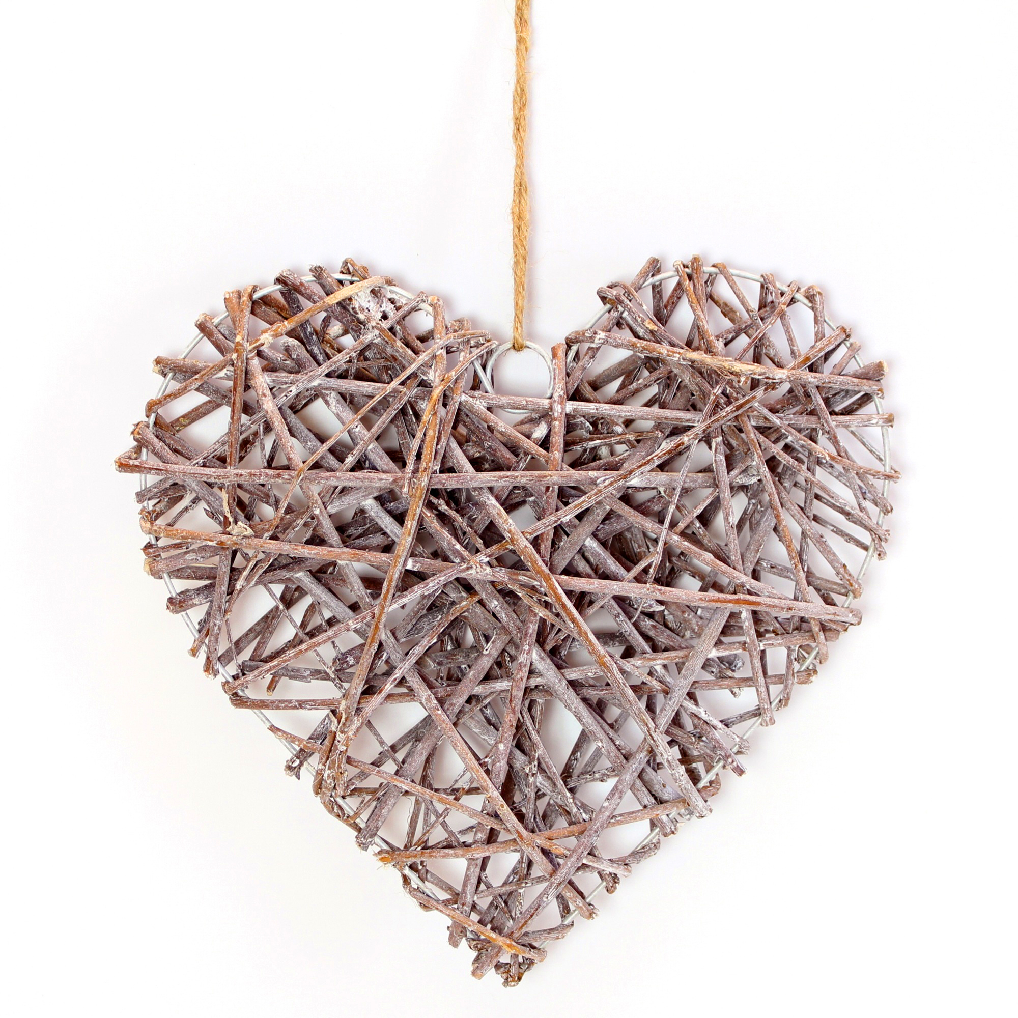Acheter Suspension "coeur en osier"  dans la boutique en ligne de Frank Flechtwaren pour Suspensions décoratives