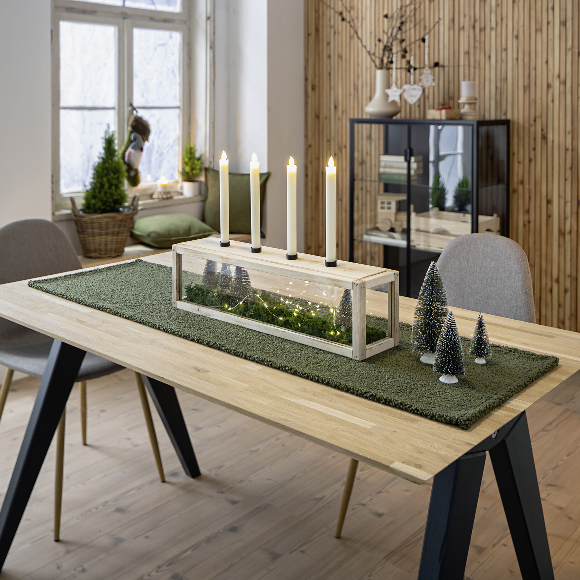 Acheter Chemin de table "vert mousse" dans la boutique en ligne de Frank Flechtwaren pour Pâques Acheter Chemin de table "vert mousse" dans la boutique en ligne de Frank Flechtwaren pour Pâques