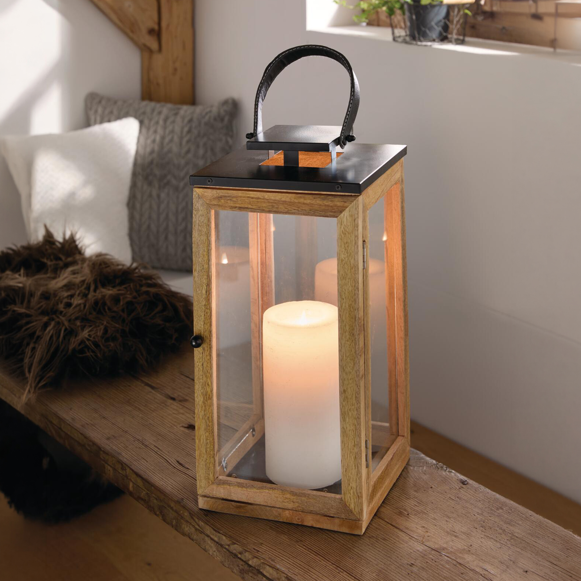 Acheter Lanterne "Modern Chic", GM  dans la boutique en ligne de Frank Flechtwaren