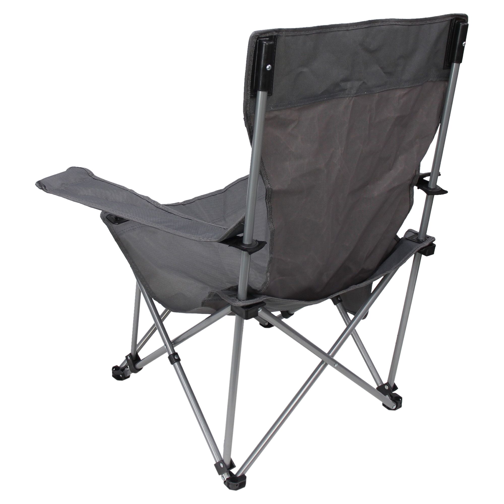 Acheter Chaise de camping "Grey"  dans la boutique en ligne de Frank Flechtwaren pour Nouvel arrivage