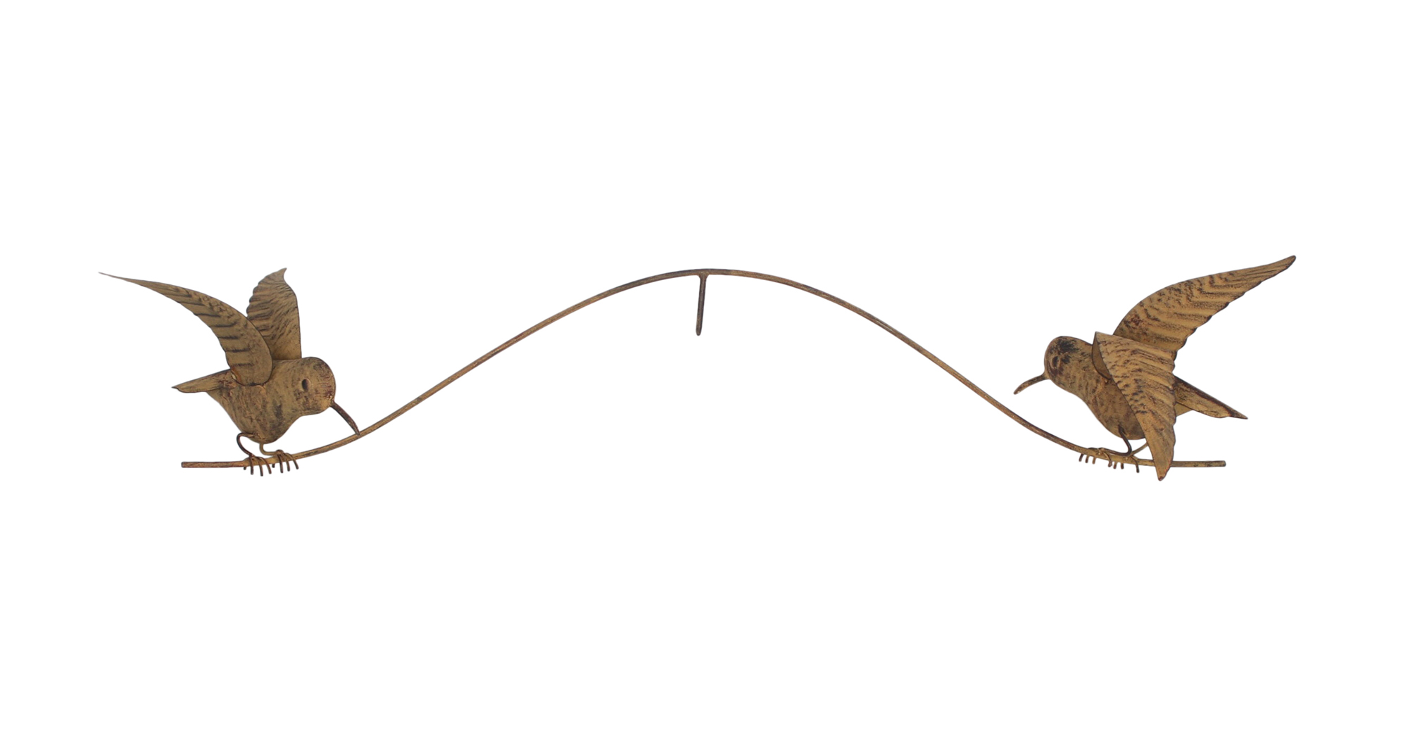 Acheter Pic de jardin "balancelle à oiseaux"  dans la boutique en ligne de Frank Flechtwaren pour Nouvel arrivage