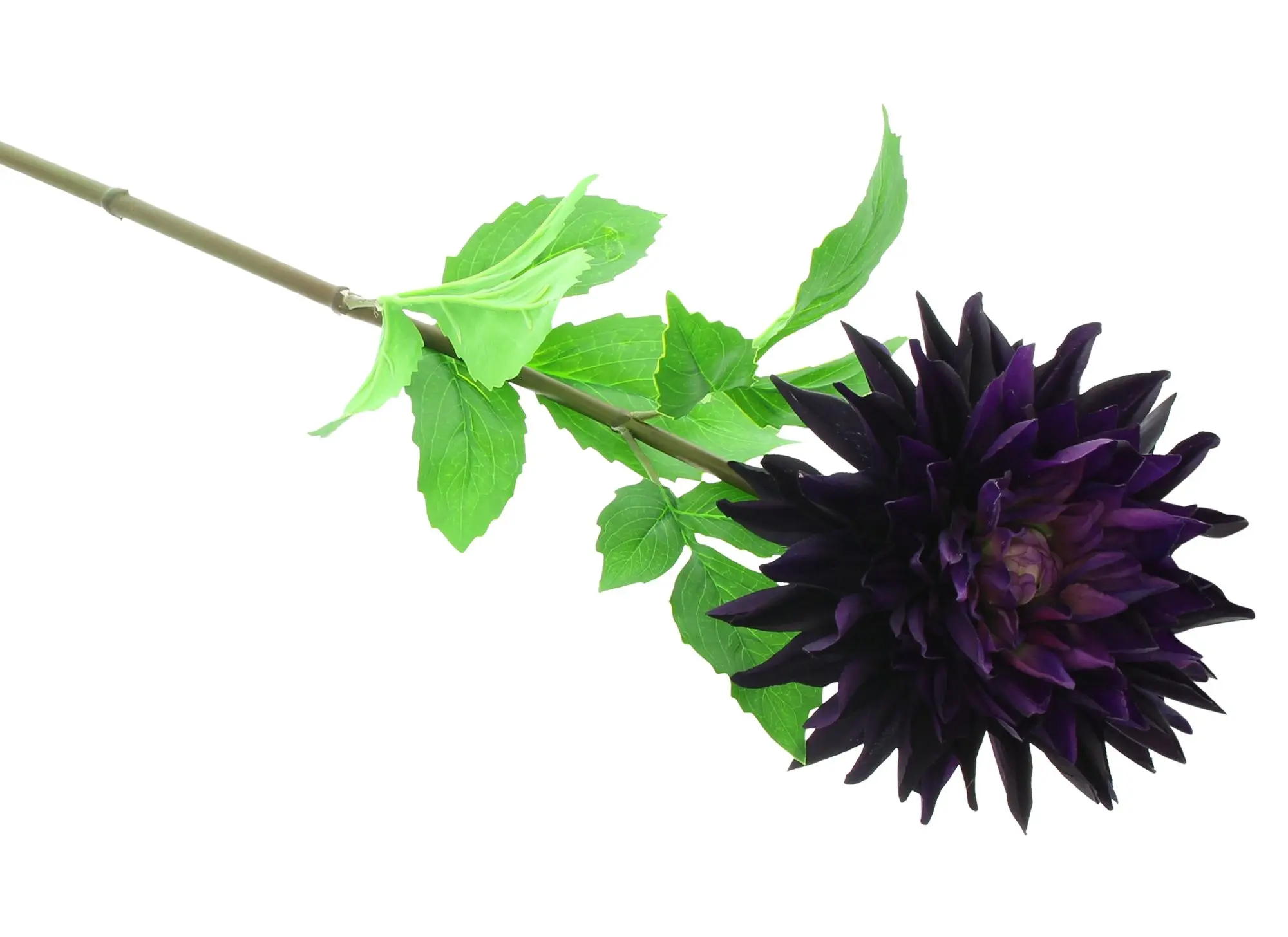 Acheter Fleur artificielle « Dahlia Purple Touch », lot de 3 dans la boutique en ligne de Frank Flechtwaren pour Tons baies