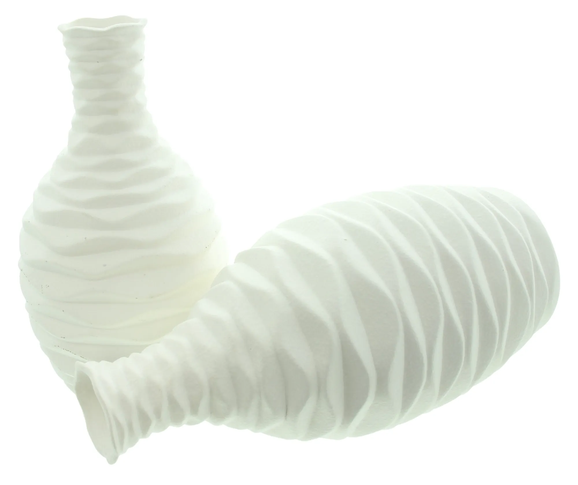 Acheter Lot de 2 vases décoratifs "White"  dans la boutique en ligne de Frank Flechtwaren pour Clouddancer