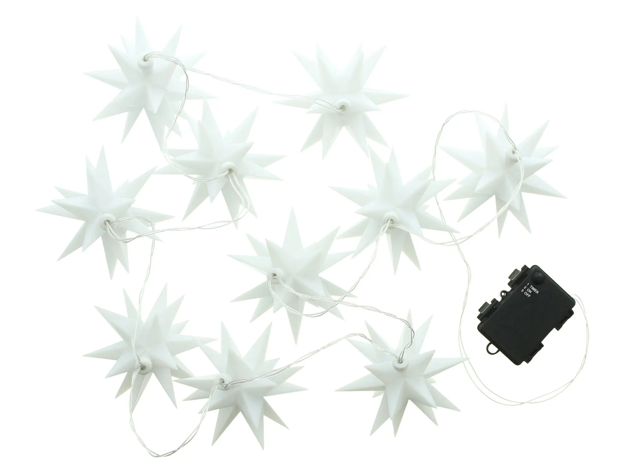 Acheter Guirlande LED "étoiles 3D"  dans la boutique en ligne de Frank Flechtwaren pour Guirlandes lumineuses LED