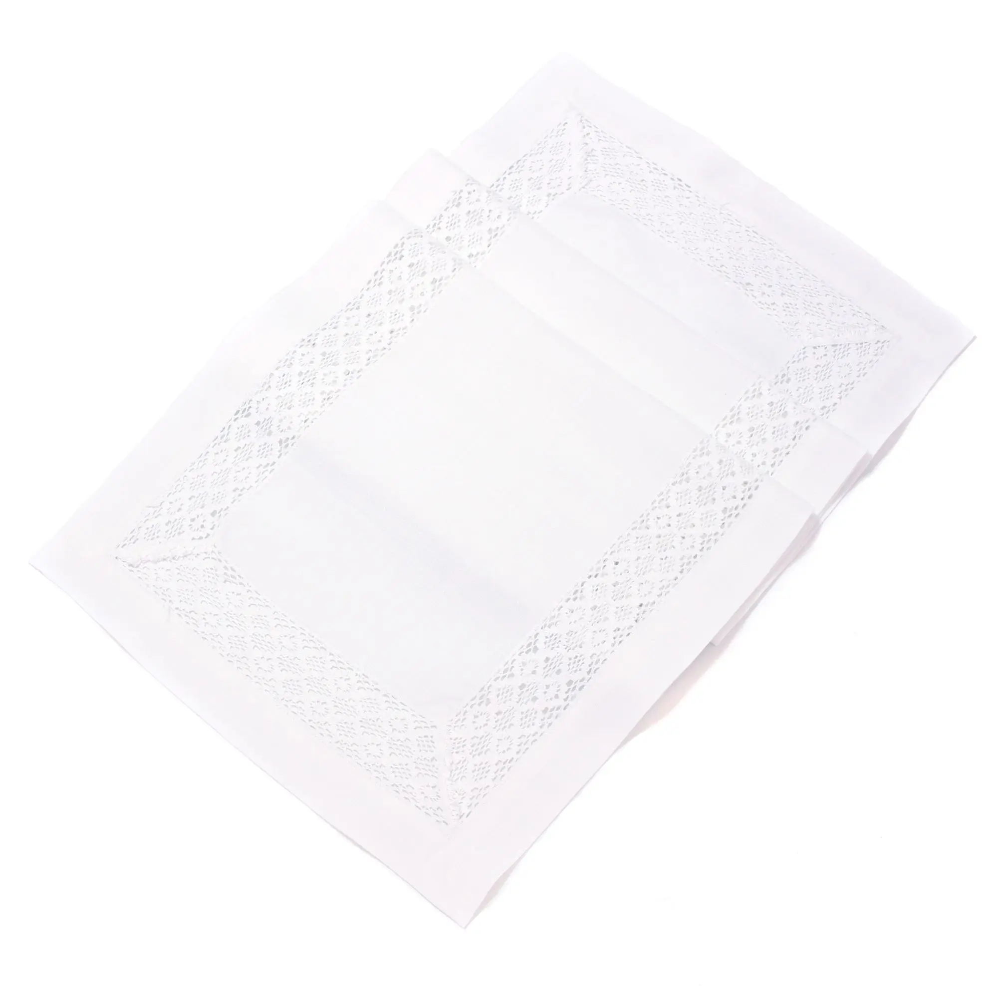 Acheter Chemin de table "bordure crochet"  dans la boutique en ligne de Frank Flechtwaren pour Chemins de table