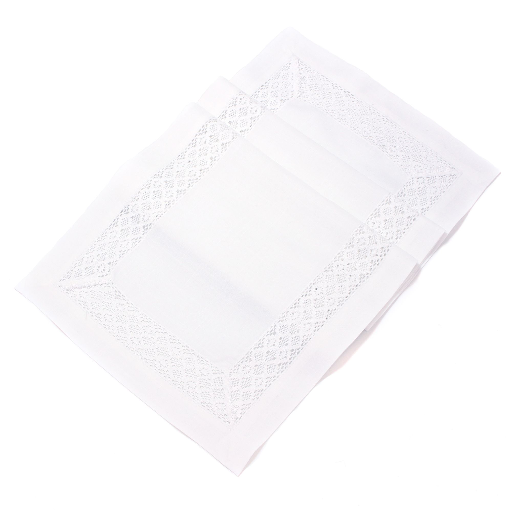 Acheter Chemin de table "bordure crochet"  dans la boutique en ligne de Frank Flechtwaren pour Chemins de table