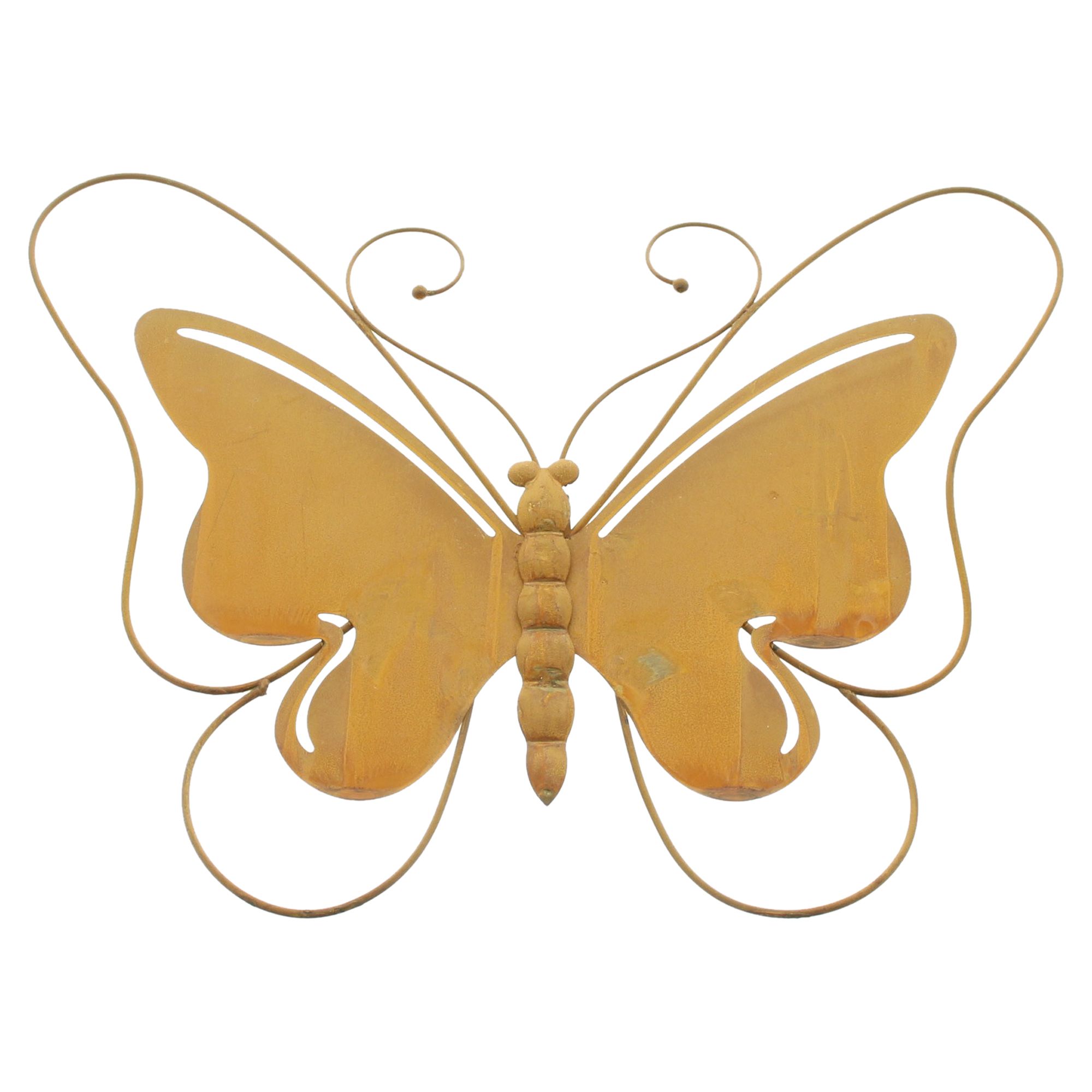 Acheter Suspension murale "papillon"  dans la boutique en ligne de Frank Flechtwaren pour Décorations de jardin
