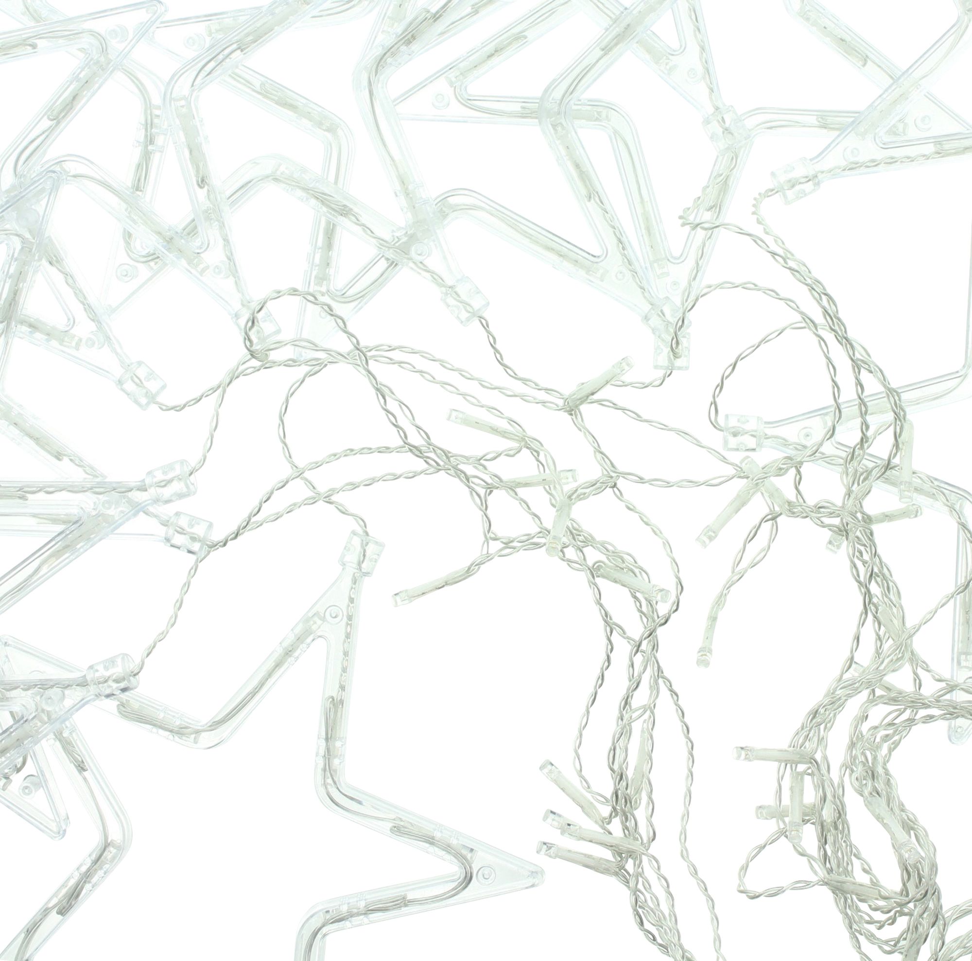 Acheter Rideau lumineux LED "étoiles"  dans la boutique en ligne de Frank Flechtwaren pour Étoiles