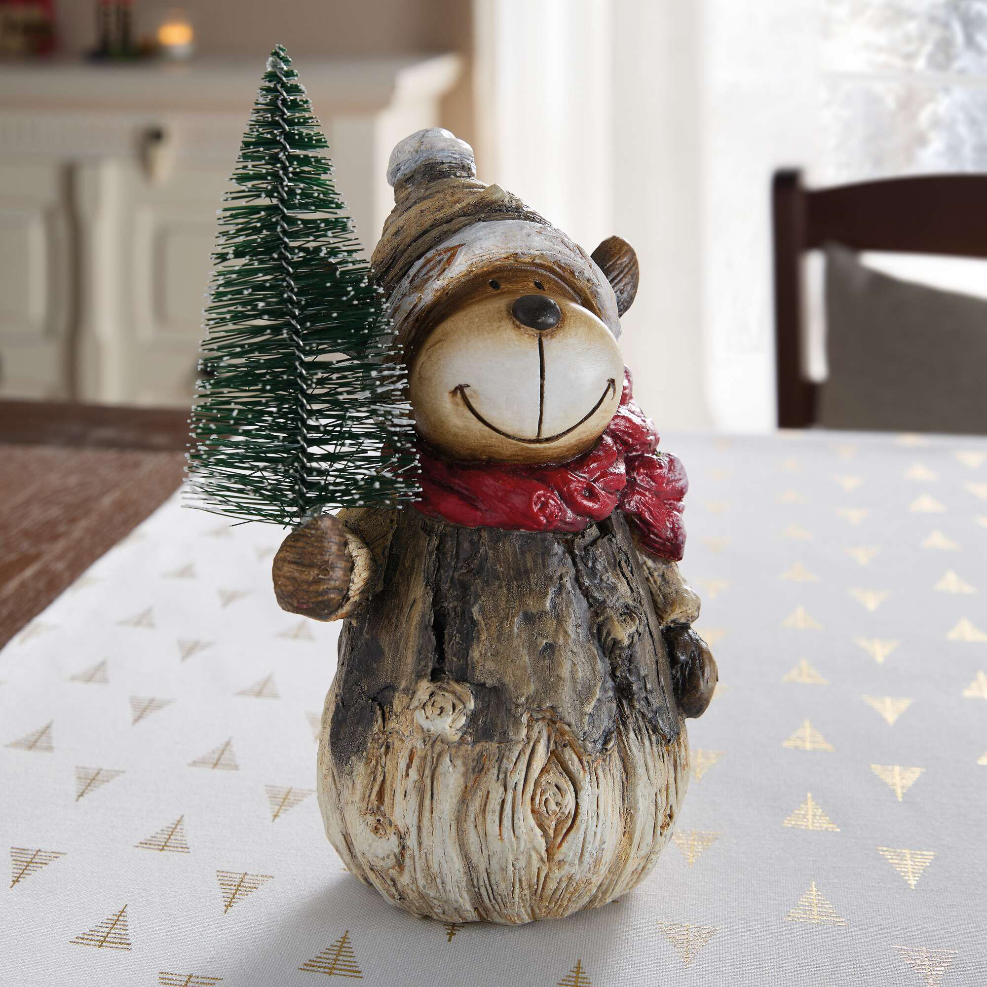 Acheter Figurine "renne avec sapin"  dans la boutique en ligne de Frank Flechtwaren