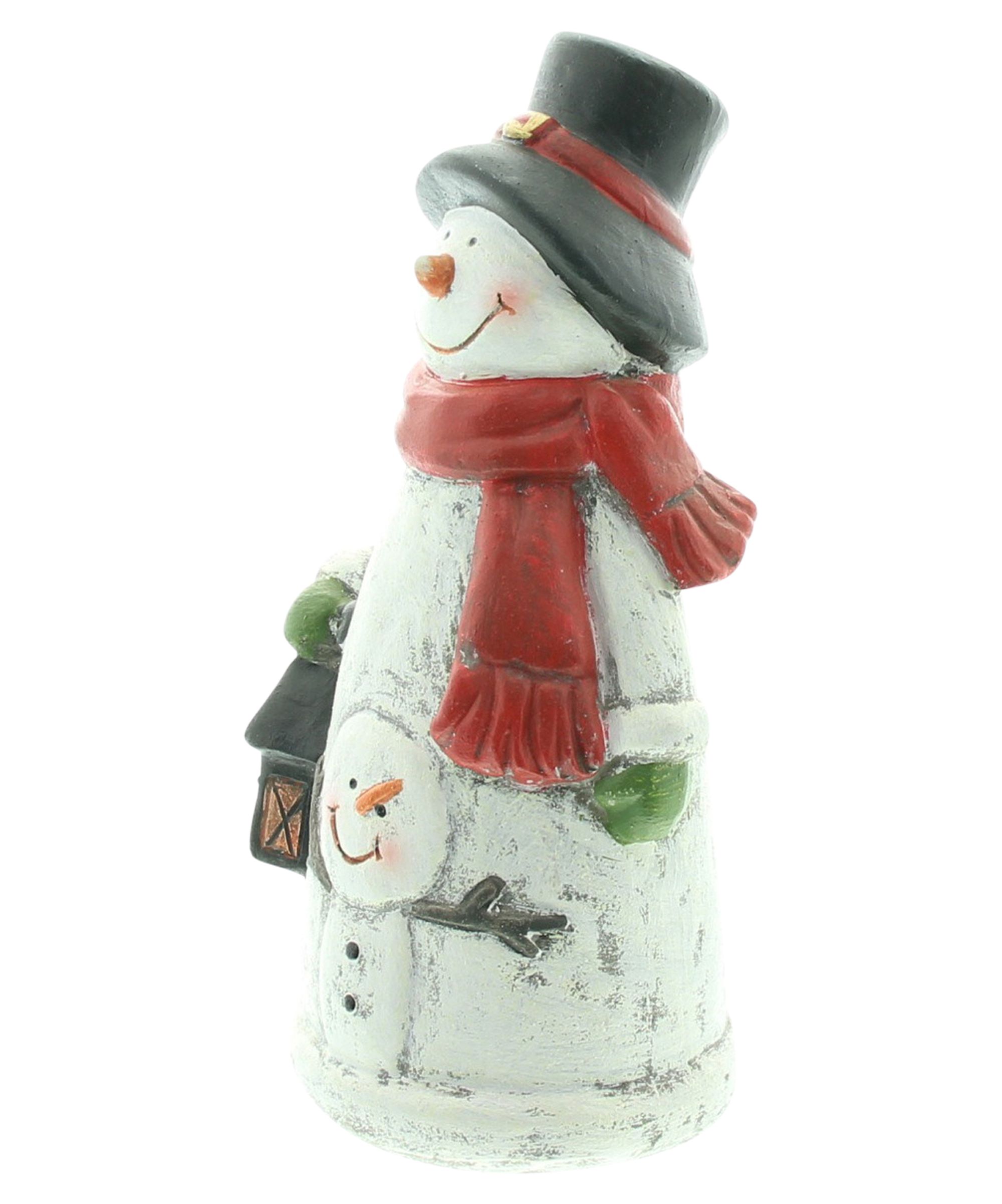 Acheter Bonhomme de neige "écharpe rouge"  dans la boutique en ligne de Frank Flechtwaren pour Noël