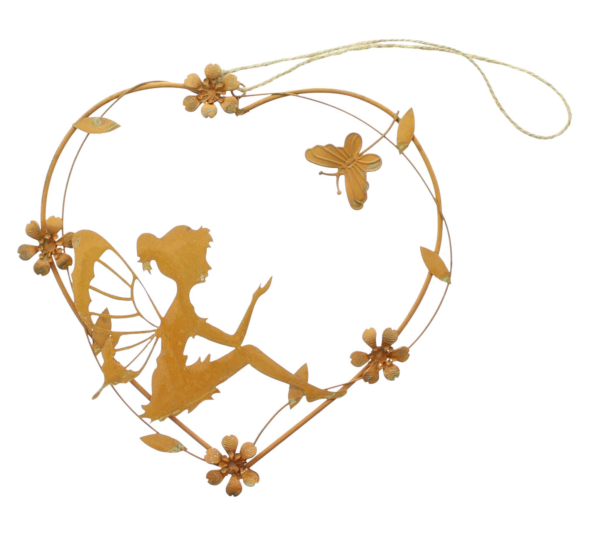 Acheter Suspension coeur "fée"  dans la boutique en ligne de Frank Flechtwaren pour Pâques