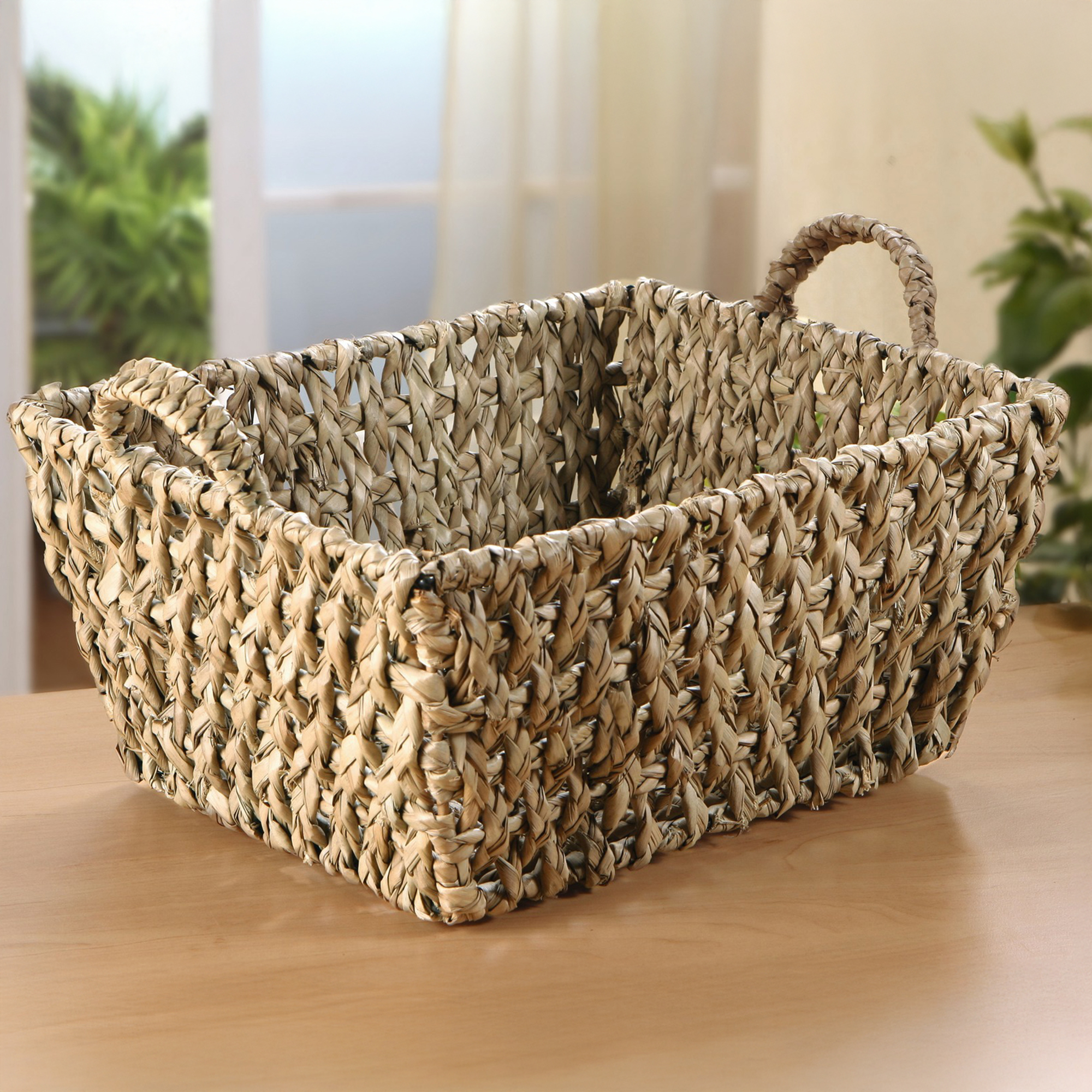 Acheter Panier de rangement "roseaux"  dans la boutique en ligne de Frank Flechtwaren