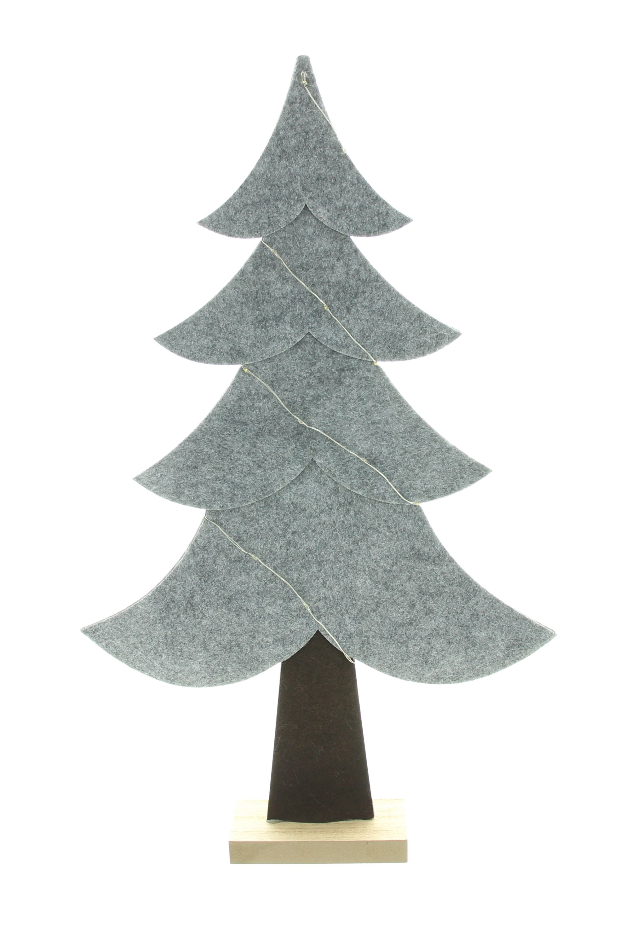 Acheter Sapin à LED "feutrine"  dans la boutique en ligne de Frank Flechtwaren pour Sapins