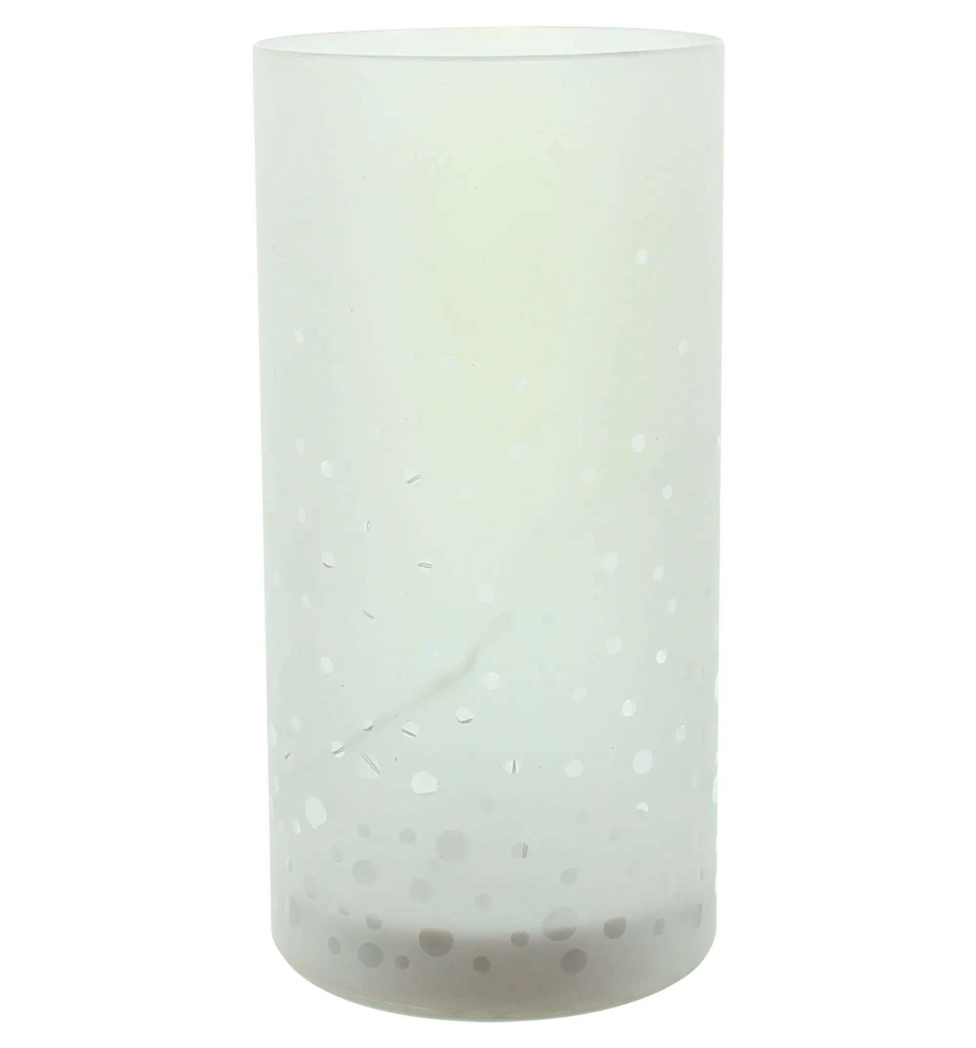 Acheter Verre LED "tourbillon de neige"  dans la boutique en ligne de Frank Flechtwaren pour Décoration de table LED