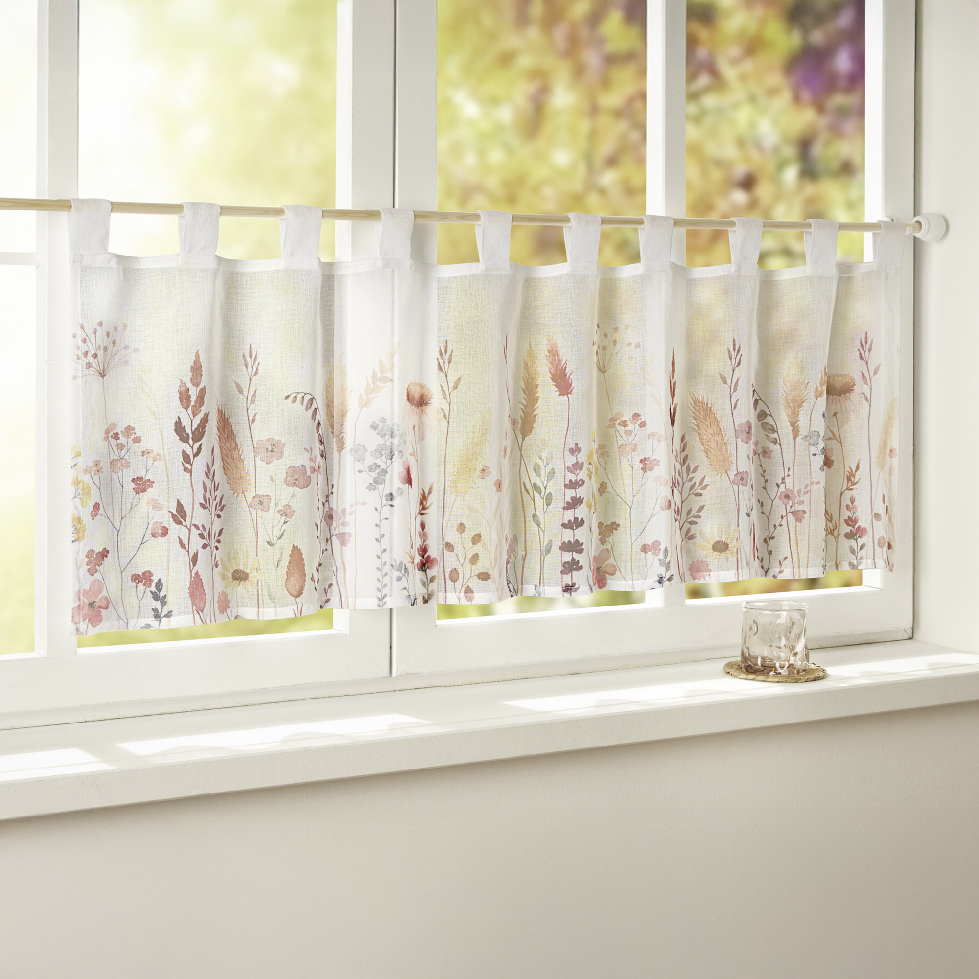 Acheter Rideau de fenêtre "Blossom Love" dans la boutique en ligne de Frank Flechtwaren pour Automne Acheter Rideau de fenêtre "Blossom Love" dans la boutique en ligne de Frank Flechtwaren pour Automne