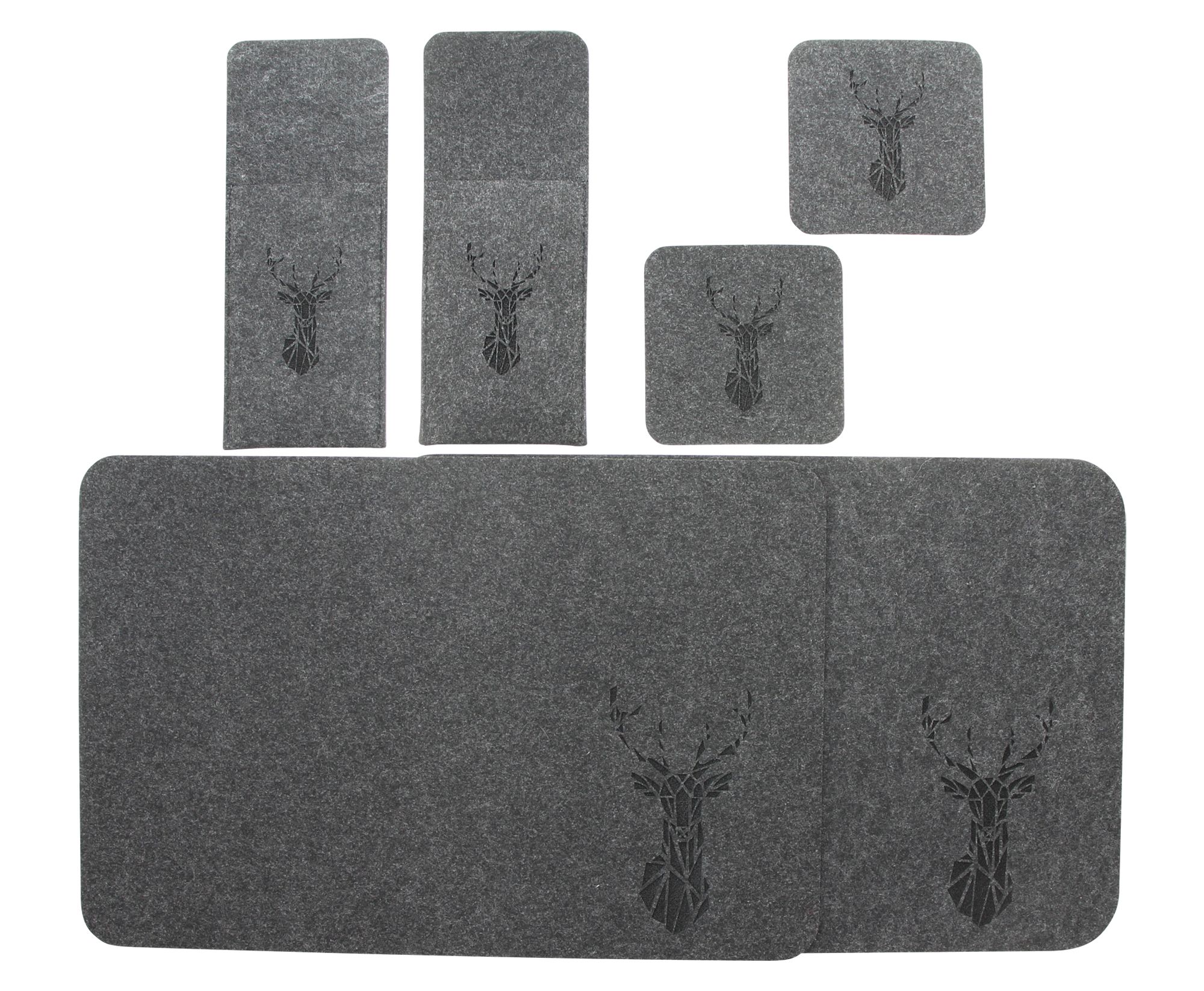 Acheter Ensemble de table "cerf", 6pcs. dans la boutique en ligne de Frank Flechtwaren pour Automne Acheter Ensemble de table "cerf", 6pcs. dans la boutique en ligne de Frank Flechtwaren pour Automne