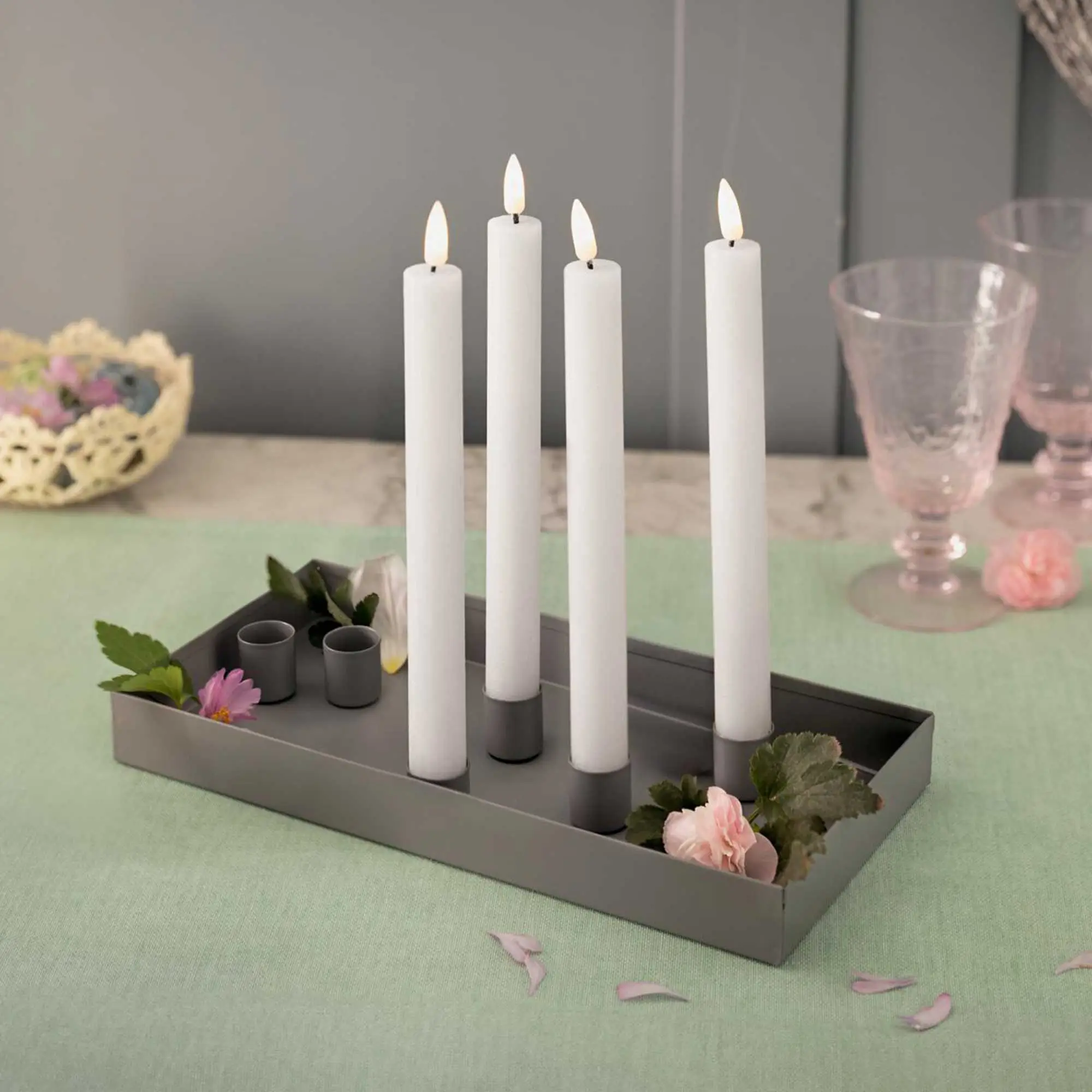 Acheter Bougeoir bougie-tige "magnétique"  dans la boutique en ligne de Frank Flechtwaren