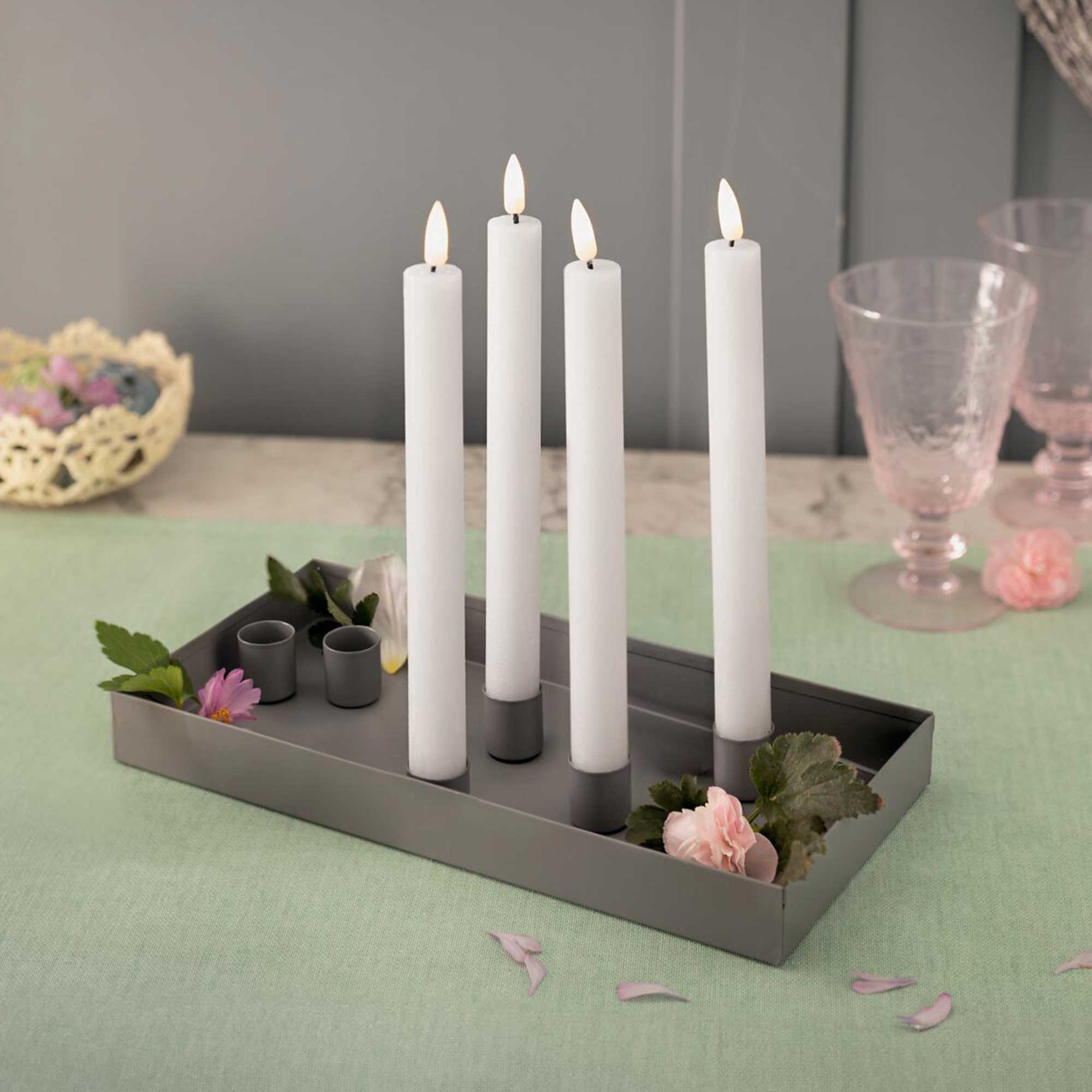 Acheter Bougeoir bougie-tige "magnétique"  dans la boutique en ligne de Frank Flechtwaren