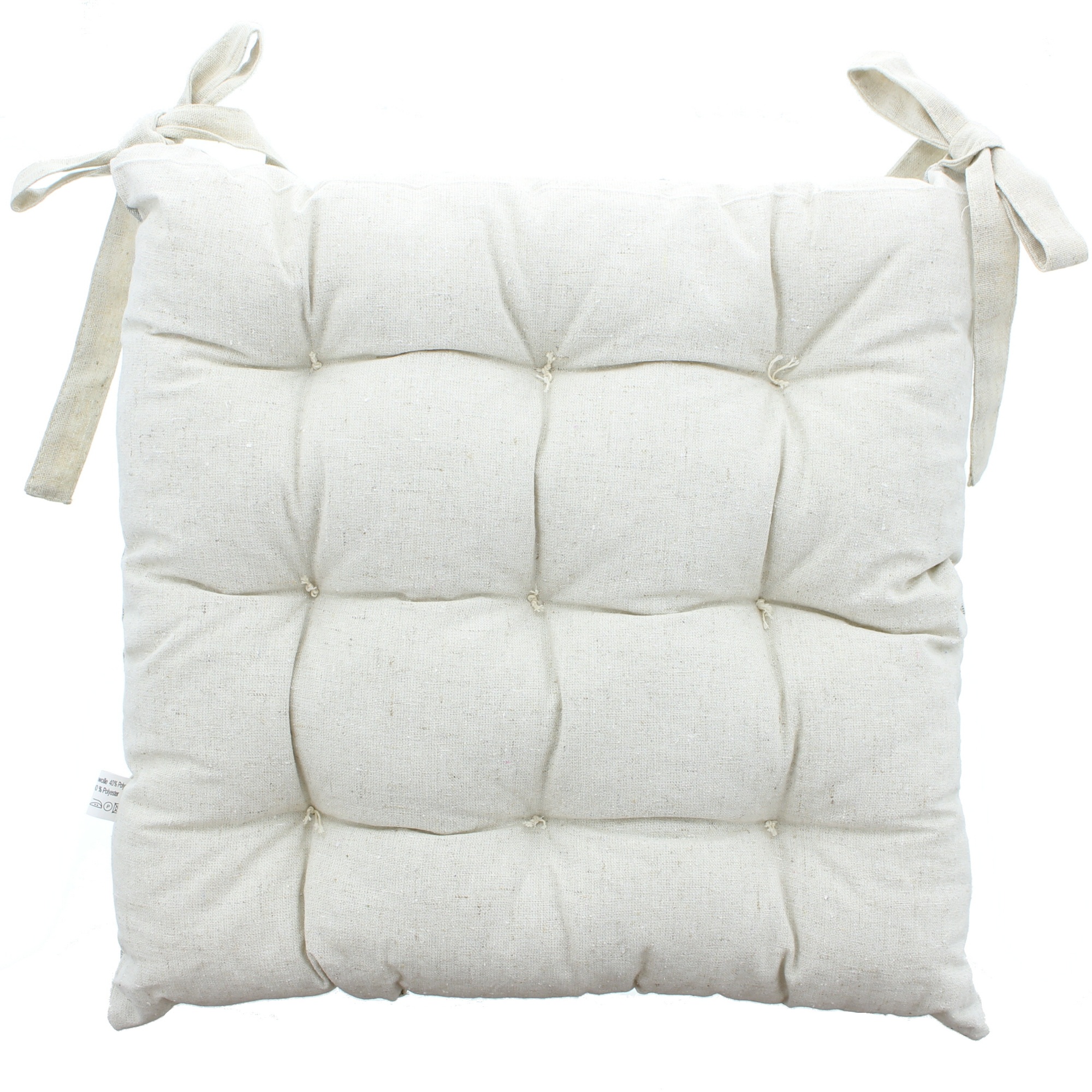 Acheter Coussin pour chaise "Cottage"  dans la boutique en ligne de Frank Flechtwaren pour Coussins de chaise