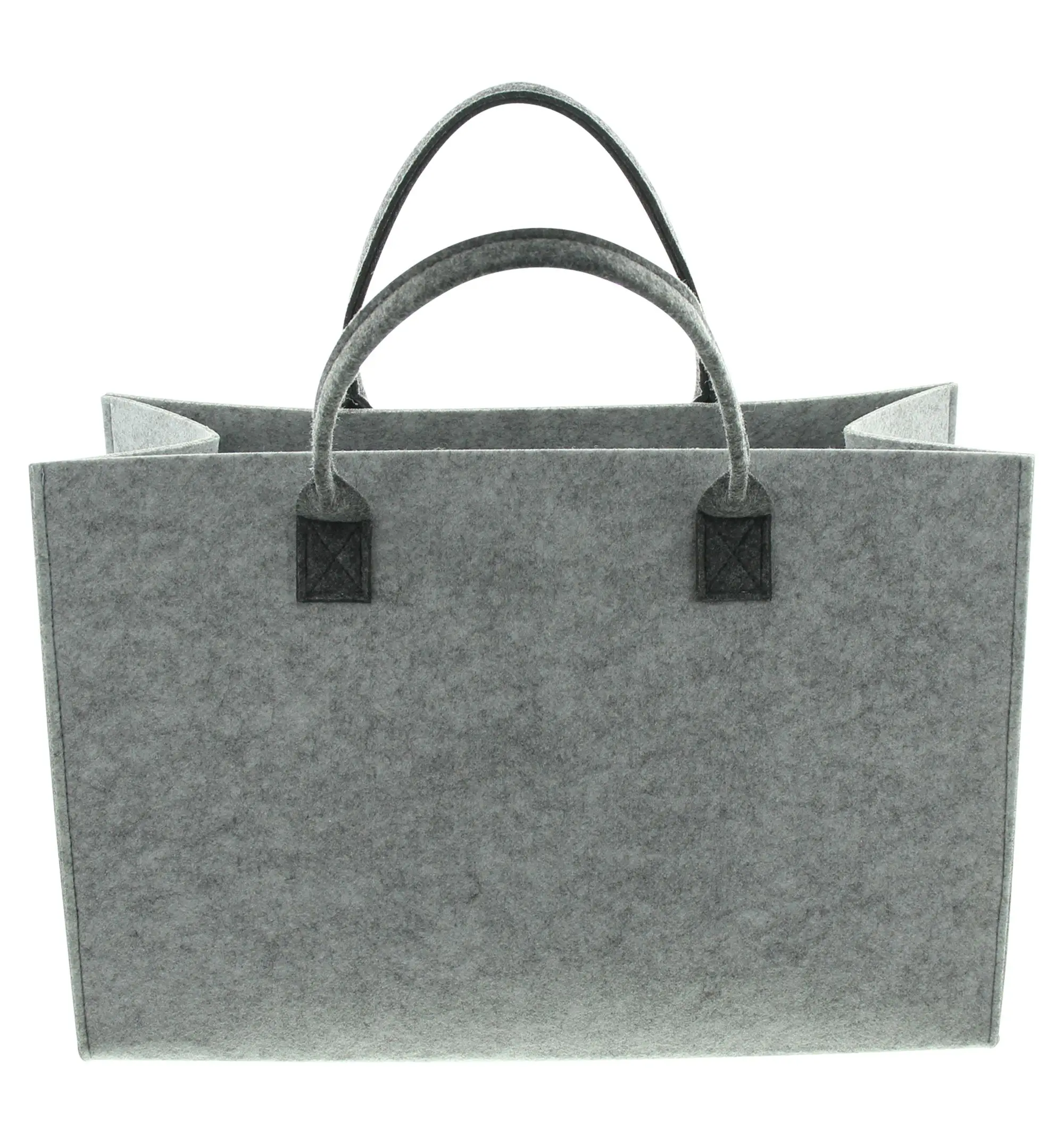 Acheter Sac en feutre "cerf -carreaux"  dans la boutique en ligne de Frank Flechtwaren pour Sacs