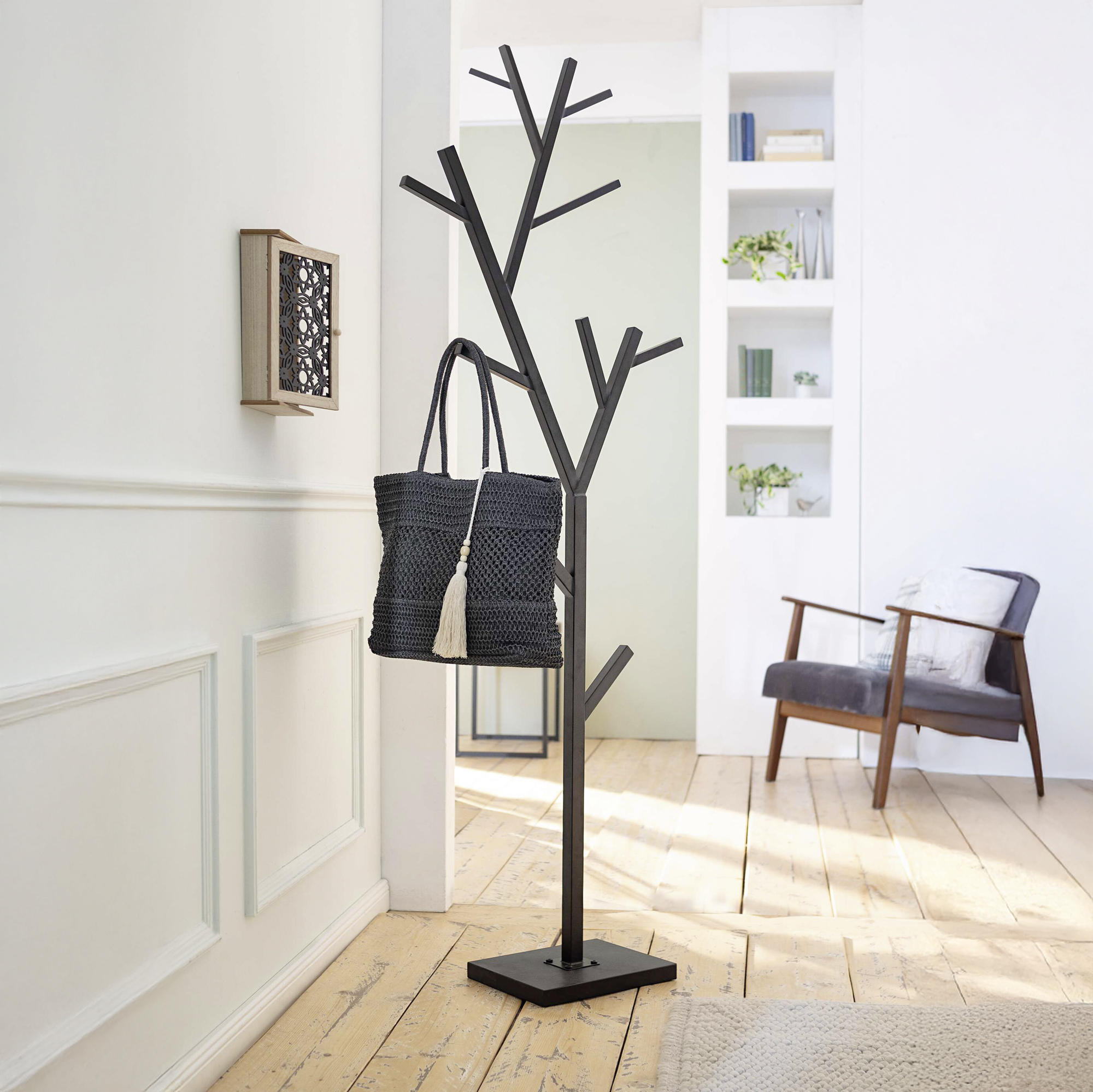Acheter Portemanteau "arbre"  dans la boutique en ligne de Frank Flechtwaren