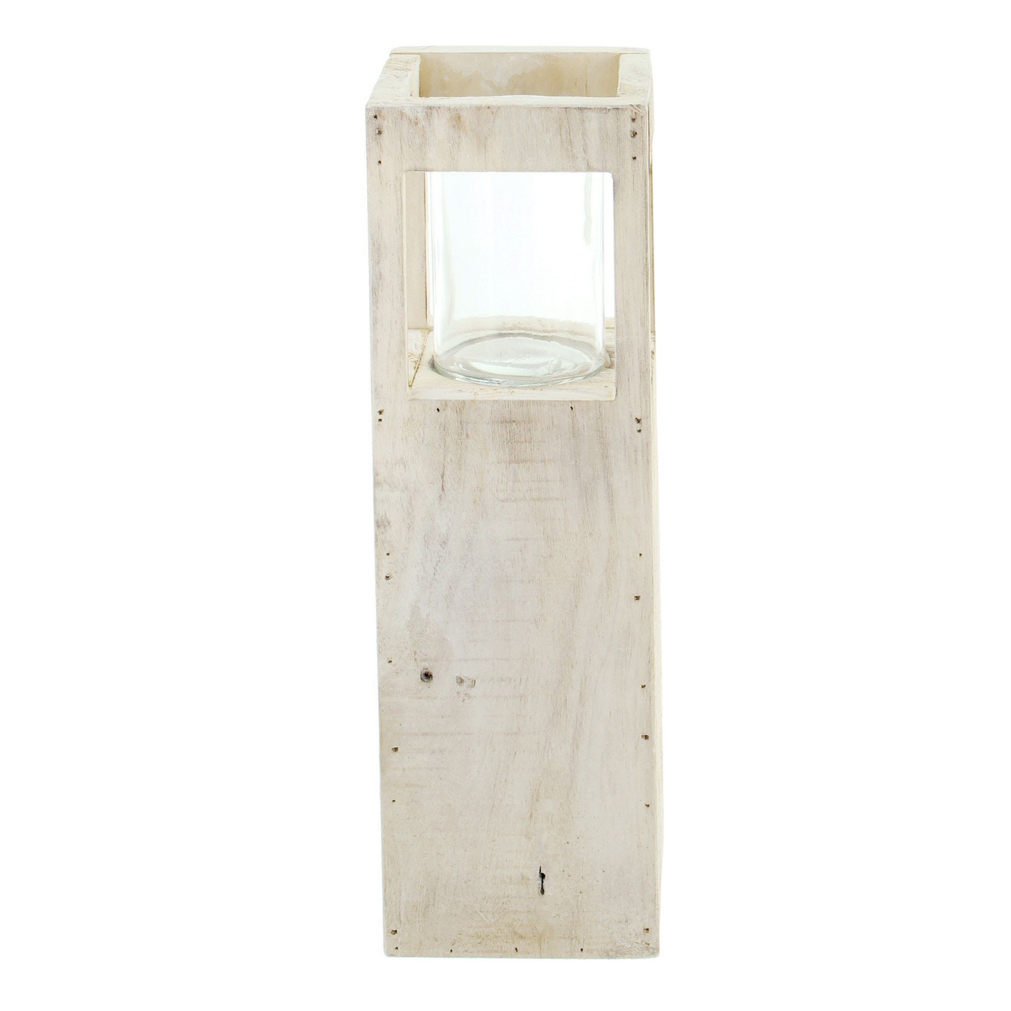 Acheter Bougeoir colonne "Shabby-Charme" PM  dans la boutique en ligne de Frank Flechtwaren pour Colonnes décoratives