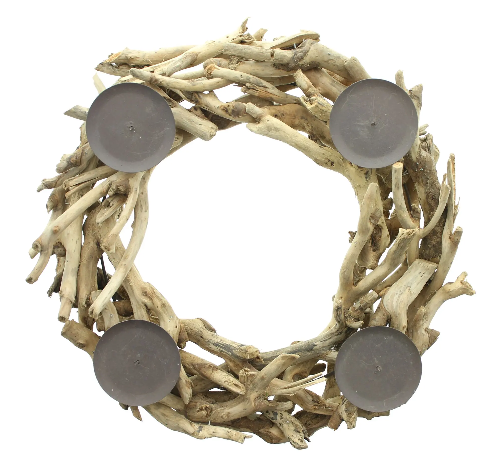 Acheter Couronne de l'Avent "bois flotté" dans la boutique en ligne de Frank Flechtwaren pour Couronnes Acheter Couronne de l'Avent "bois flotté" dans la boutique en ligne de Frank Flechtwaren pour Couronnes