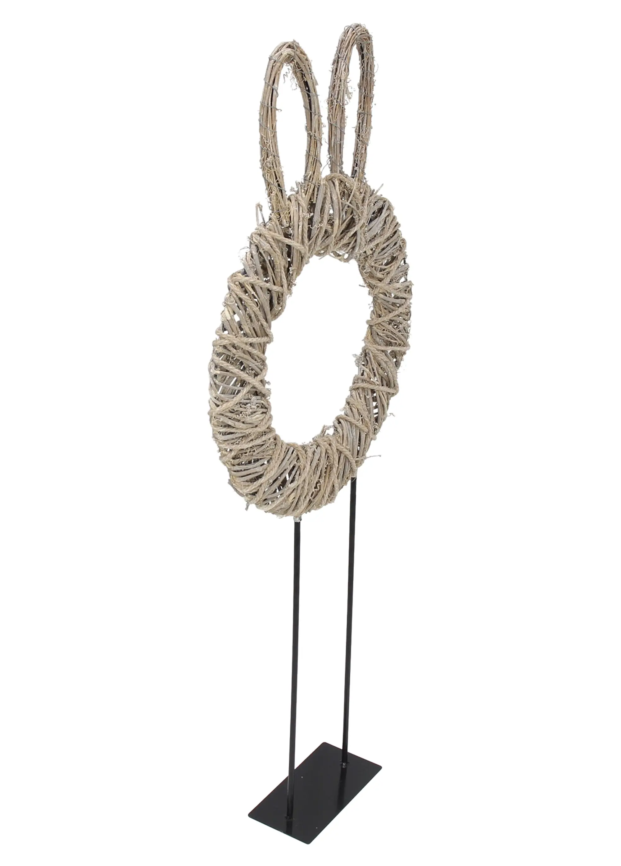 Acheter Décoration de Pâques "Oreilles de lapin"  dans la boutique en ligne de Frank Flechtwaren pour Lapin &amp; co