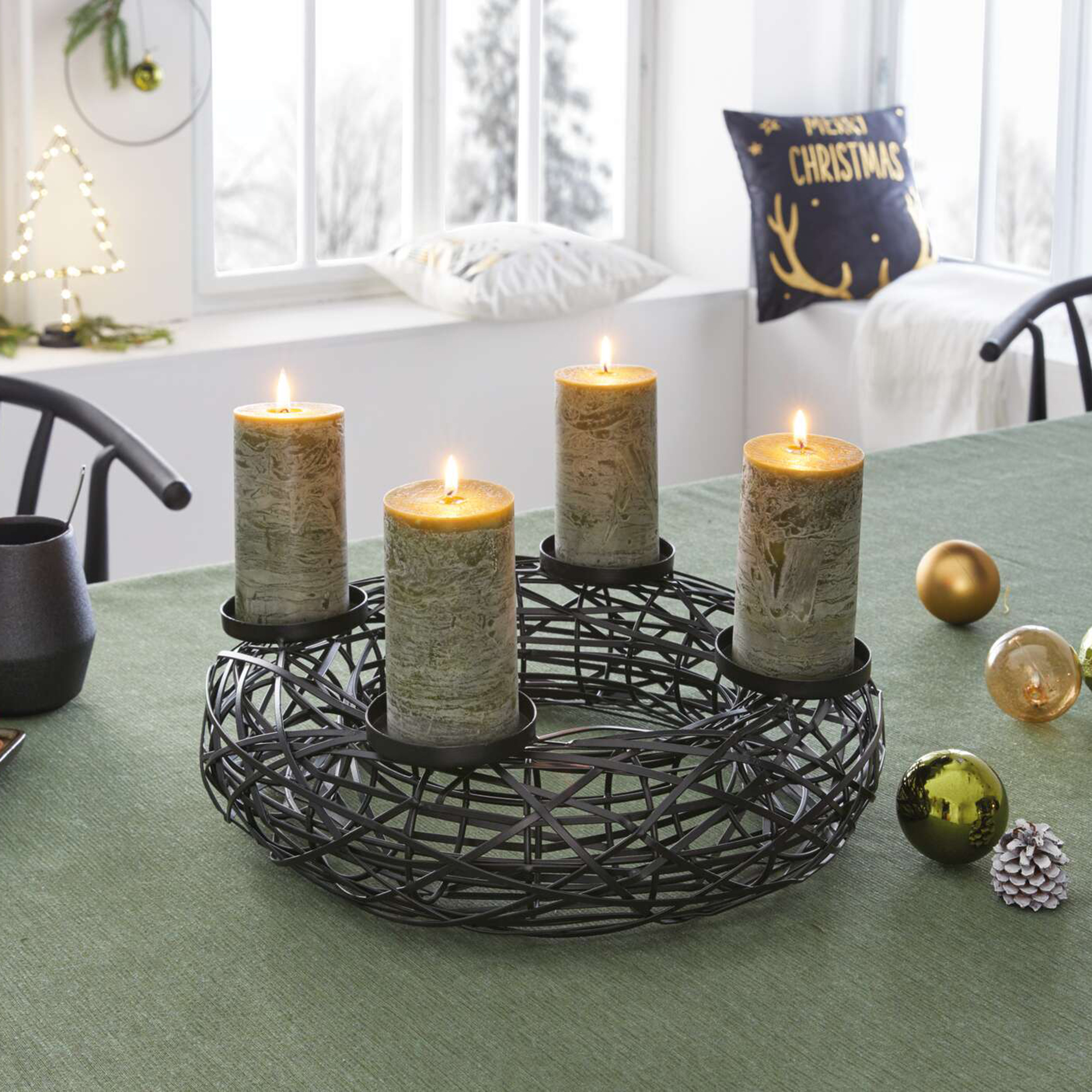 Acheter Couronne "Candela"  dans la boutique en ligne de Frank Flechtwaren