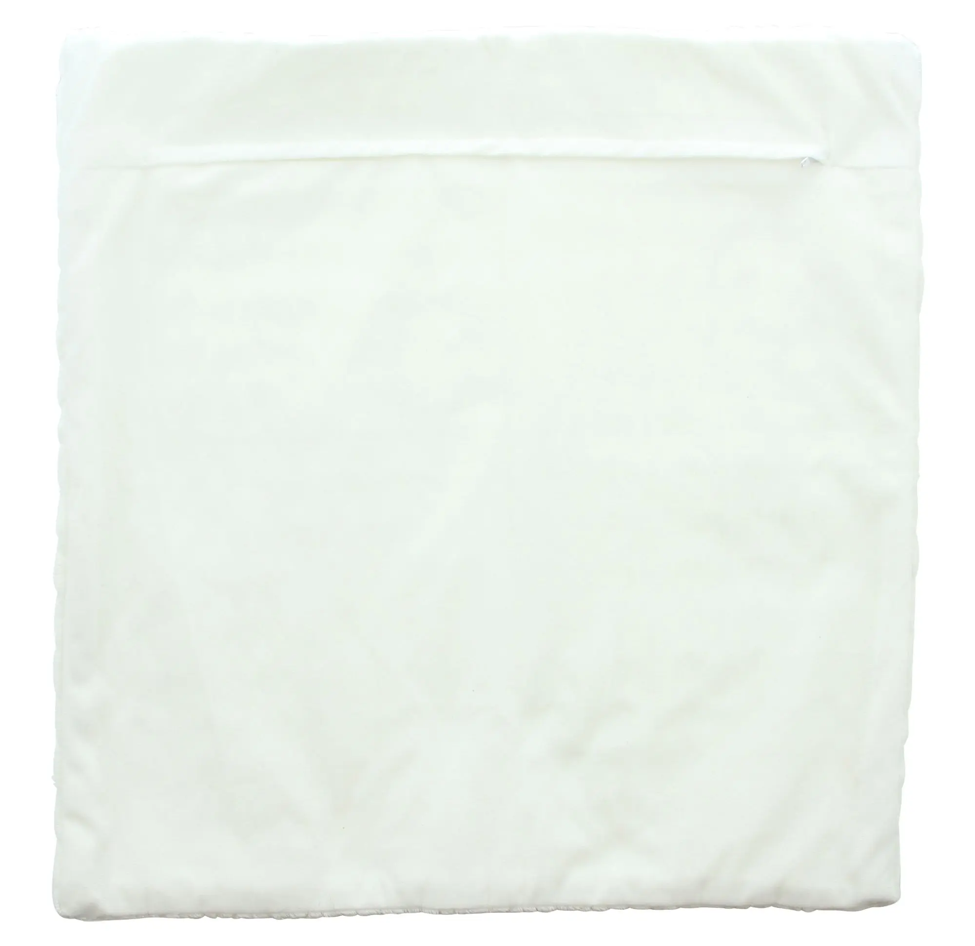 Acheter Housse de coussin "motif tresse", crème  dans la boutique en ligne de Frank Flechtwaren pour Remplissages