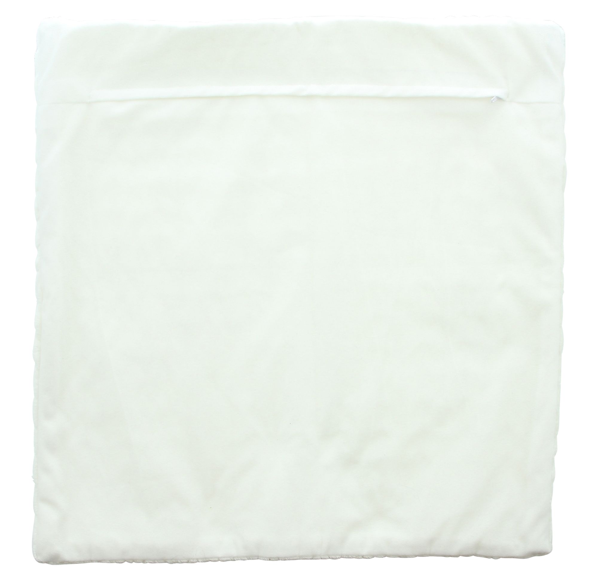 Acheter Housse de coussin "motif tresse", crème  dans la boutique en ligne de Frank Flechtwaren pour Noël