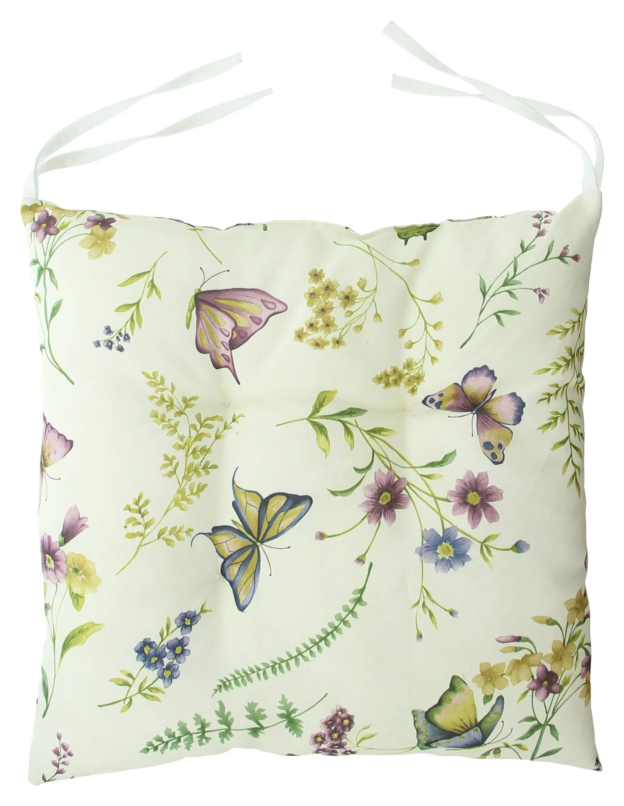 Acheter Coussin de chaise "prairie"  dans la boutique en ligne de Frank Flechtwaren pour Coussins de chaise
