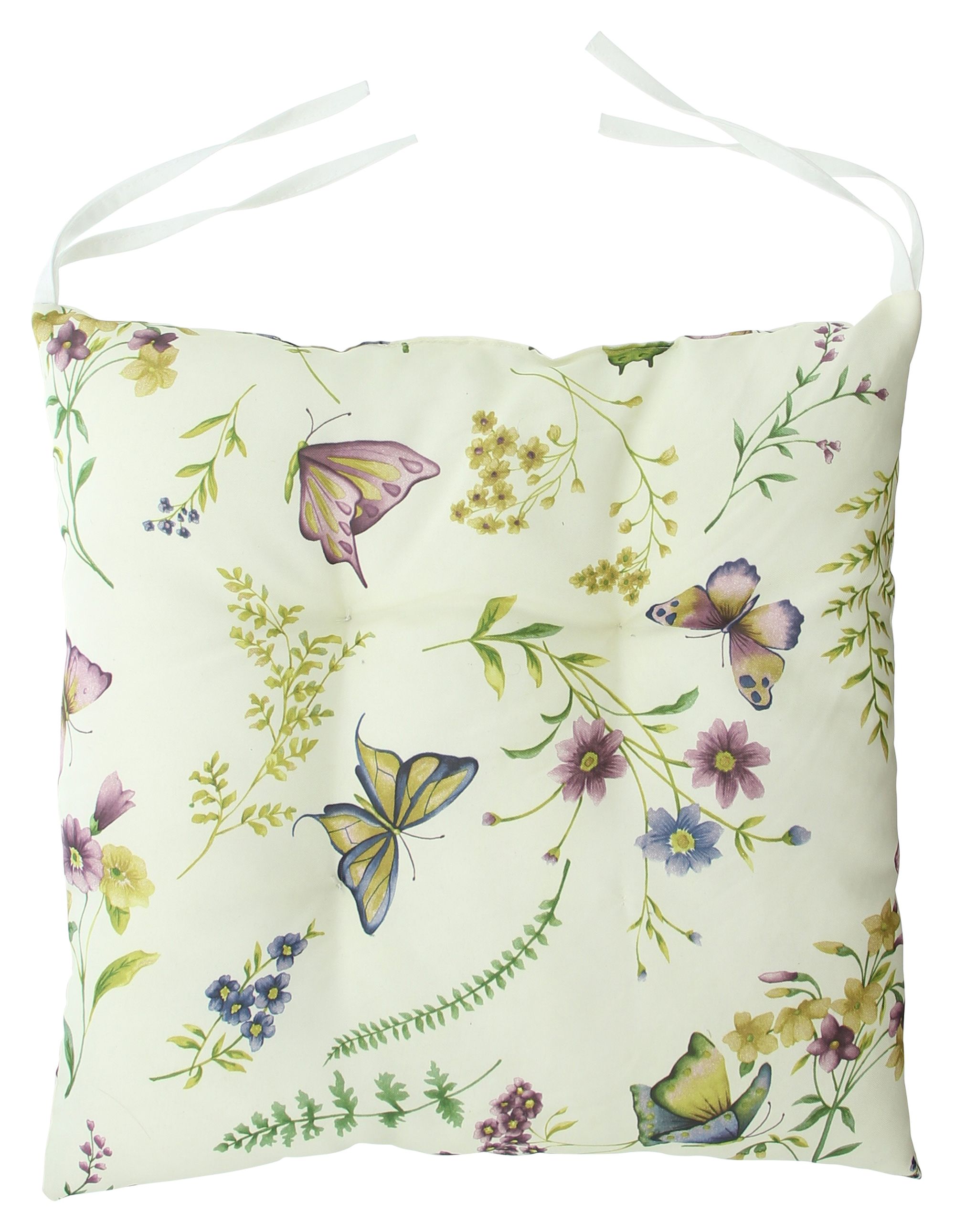 Acheter Coussin de chaise "prairie"  dans la boutique en ligne de Frank Flechtwaren pour Coussins de chaise