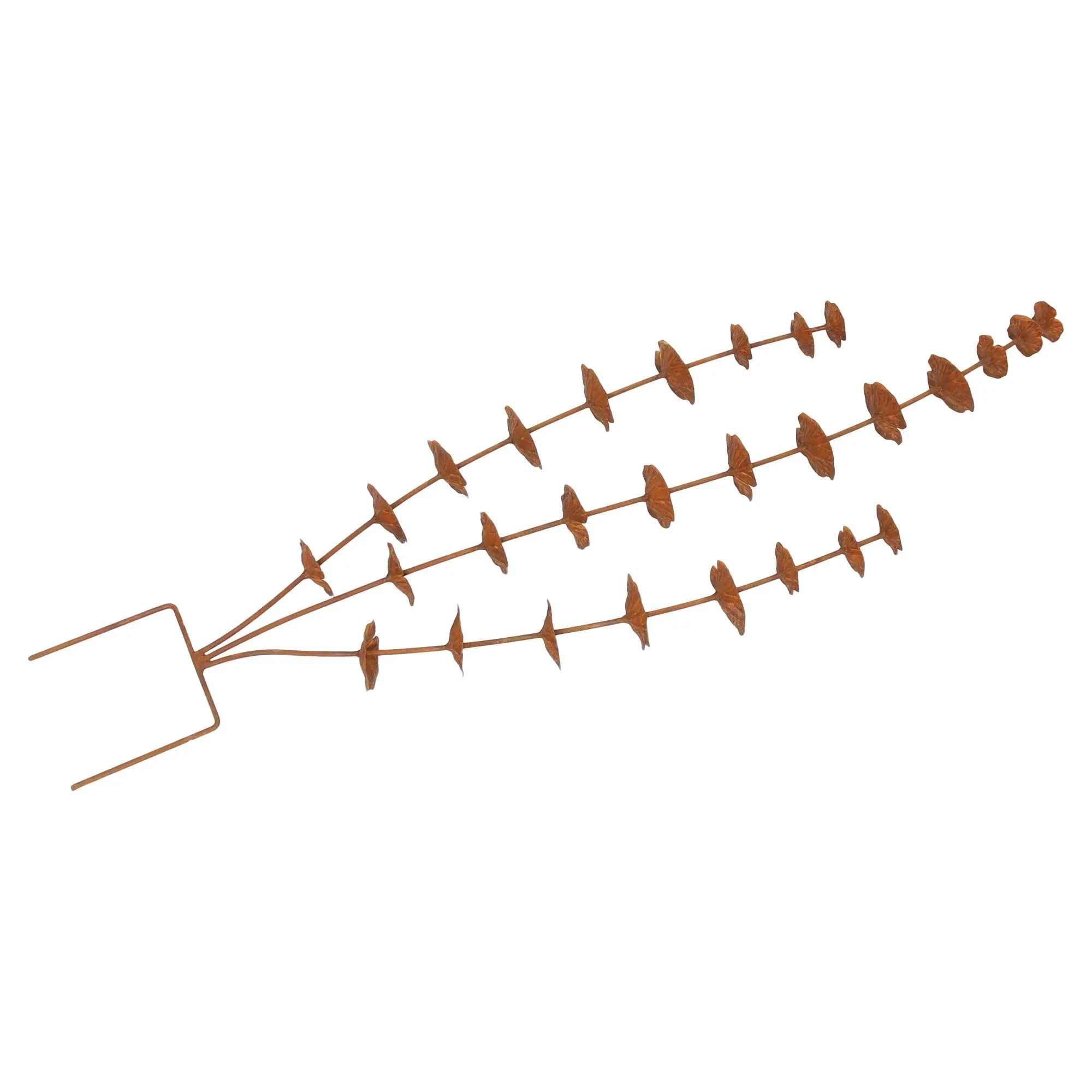 Acheter Pic de jardin "plantes vivaces"  dans la boutique en ligne de Frank Flechtwaren pour Décoration rouille pour votre jardin
