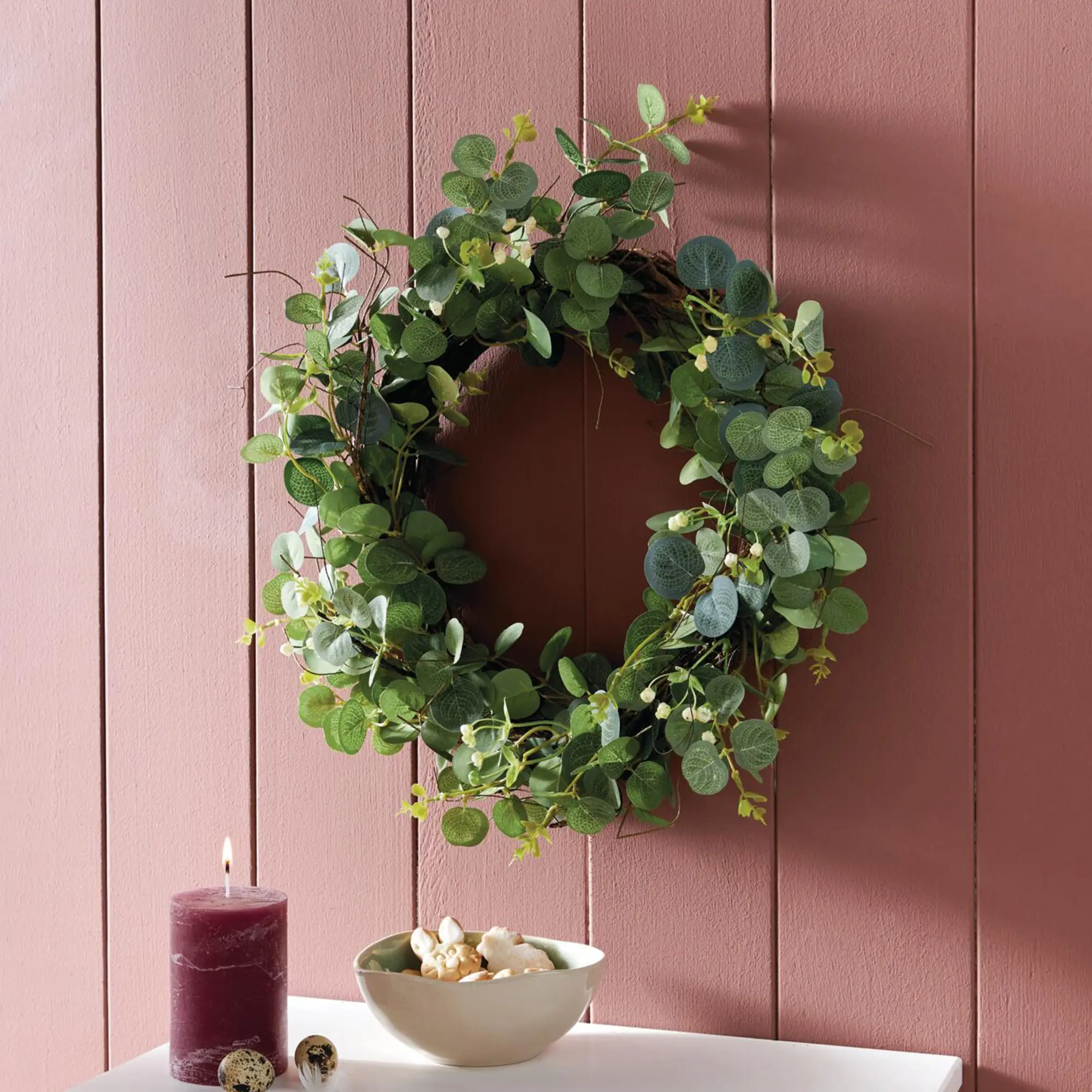 Acheter Couronne "eucalyptus"  dans la boutique en ligne de Frank Flechtwaren