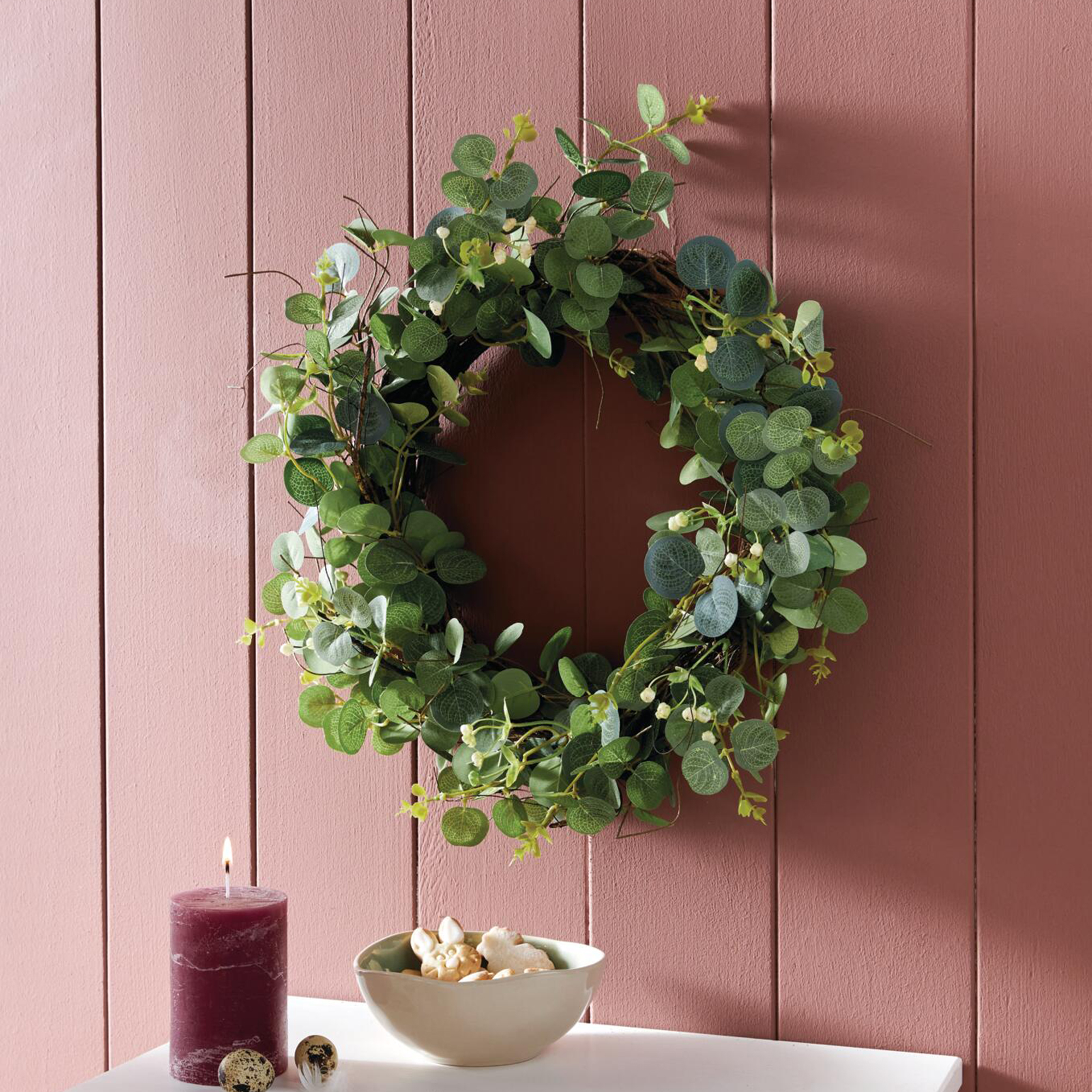 Acheter Couronne "eucalyptus"  dans la boutique en ligne de Frank Flechtwaren