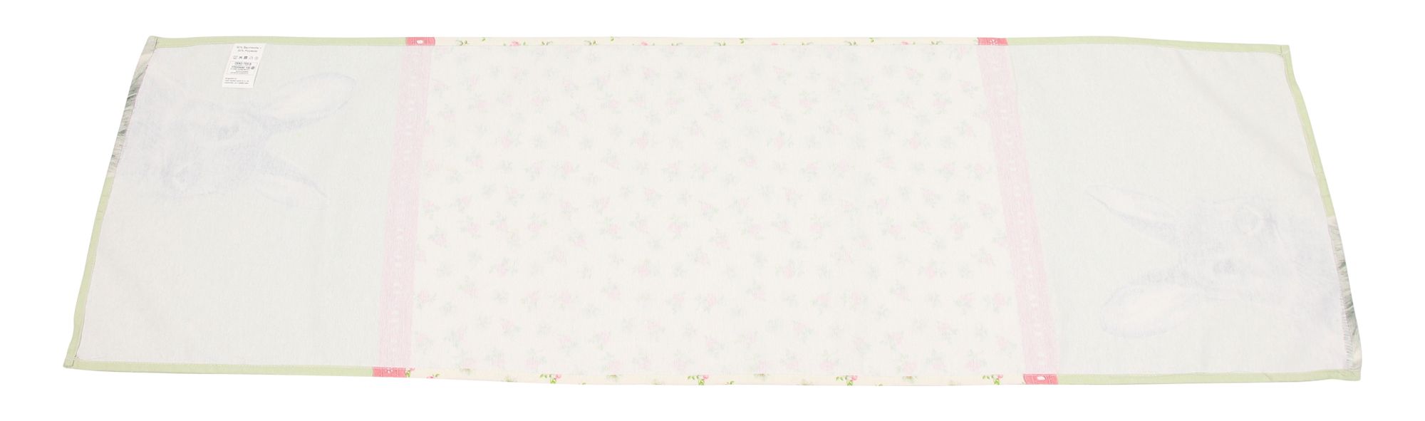Acheter Chemin de table "lapin et fleur"  dans la boutique en ligne de Frank Flechtwaren pour Pâques