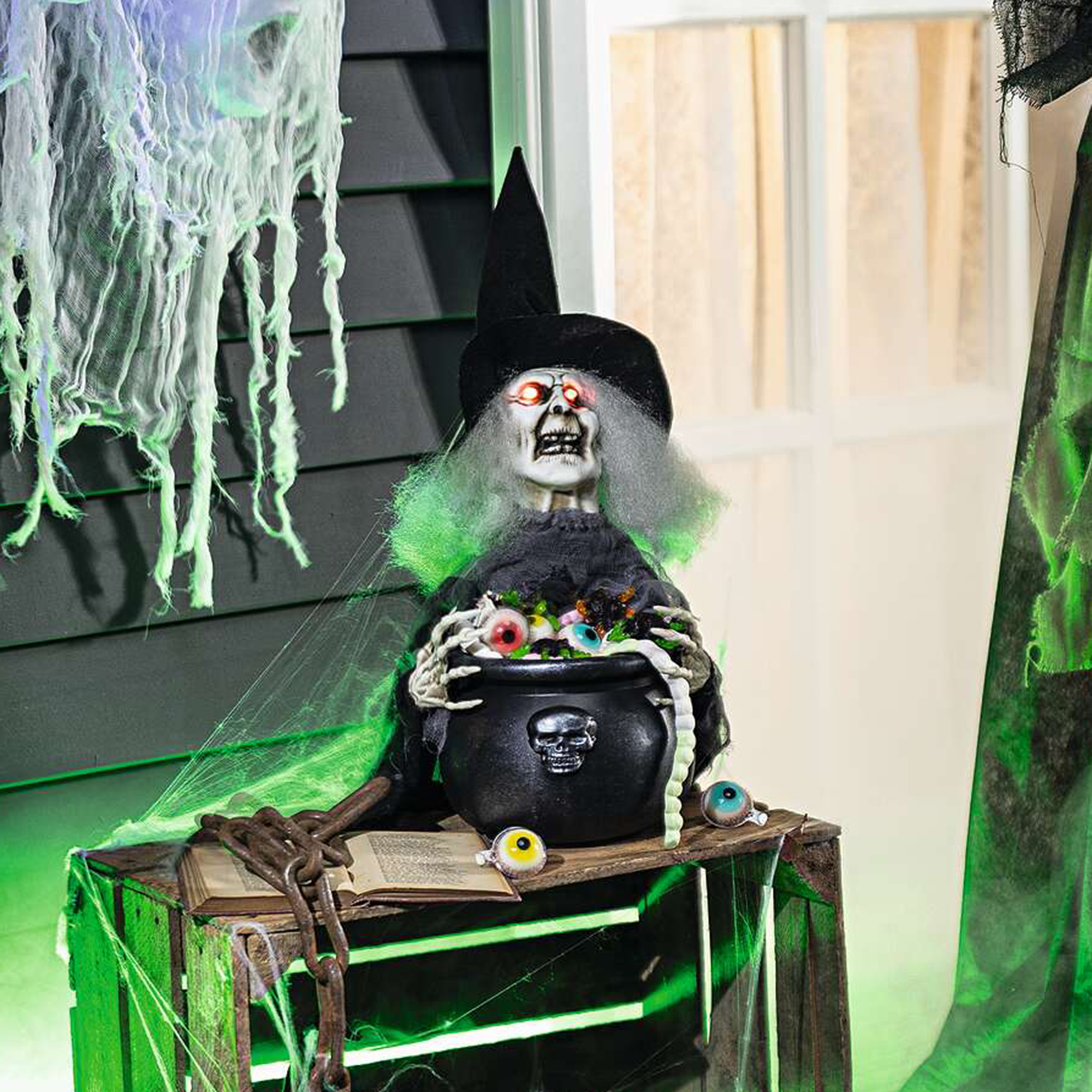 Acheter Sorcière LED "Creepy"  dans la boutique en ligne de Frank Flechtwaren